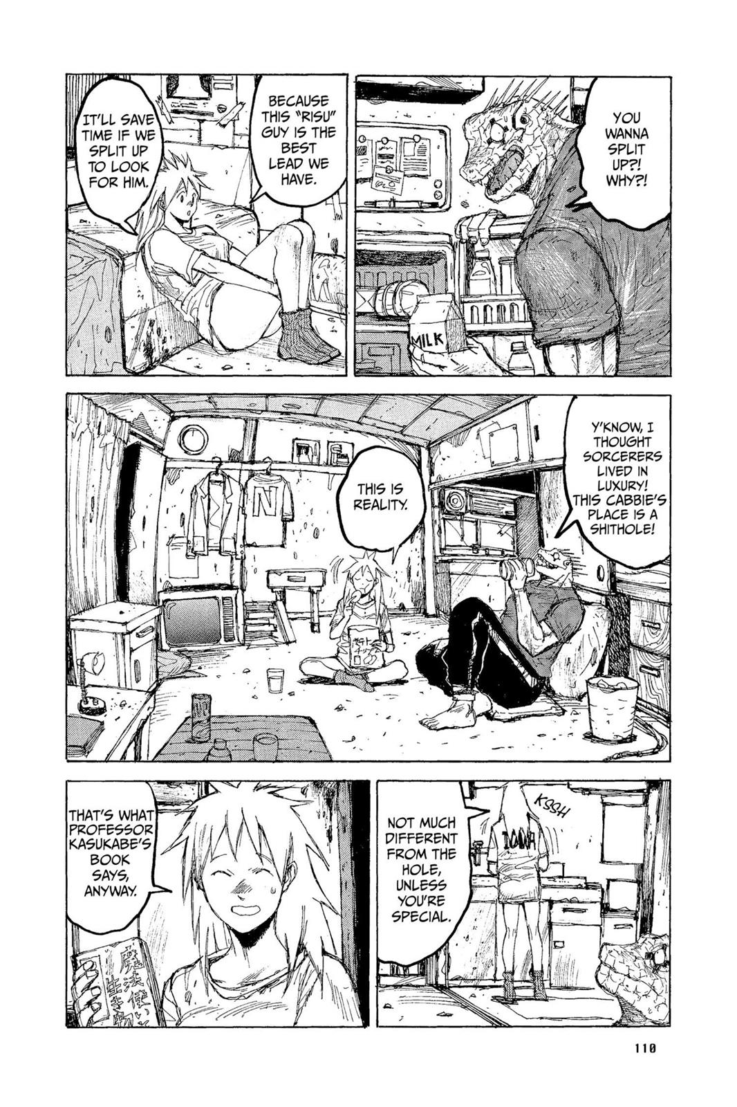 Dorohedoro Manga Chapter 16 page 4 - The Girl Who Sells Smoke