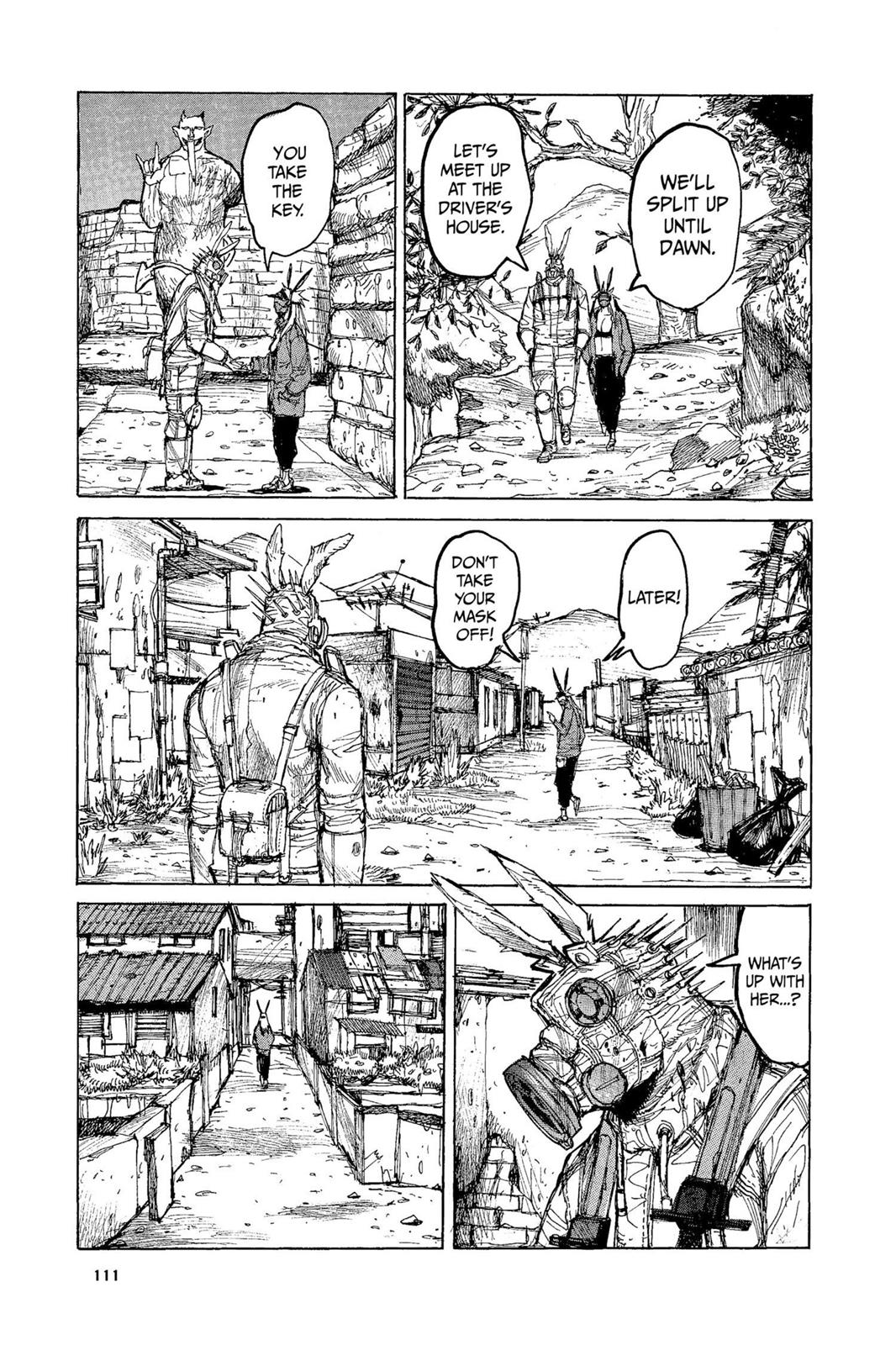 Dorohedoro Manga Chapter 16 page 5 - The Girl Who Sells Smoke