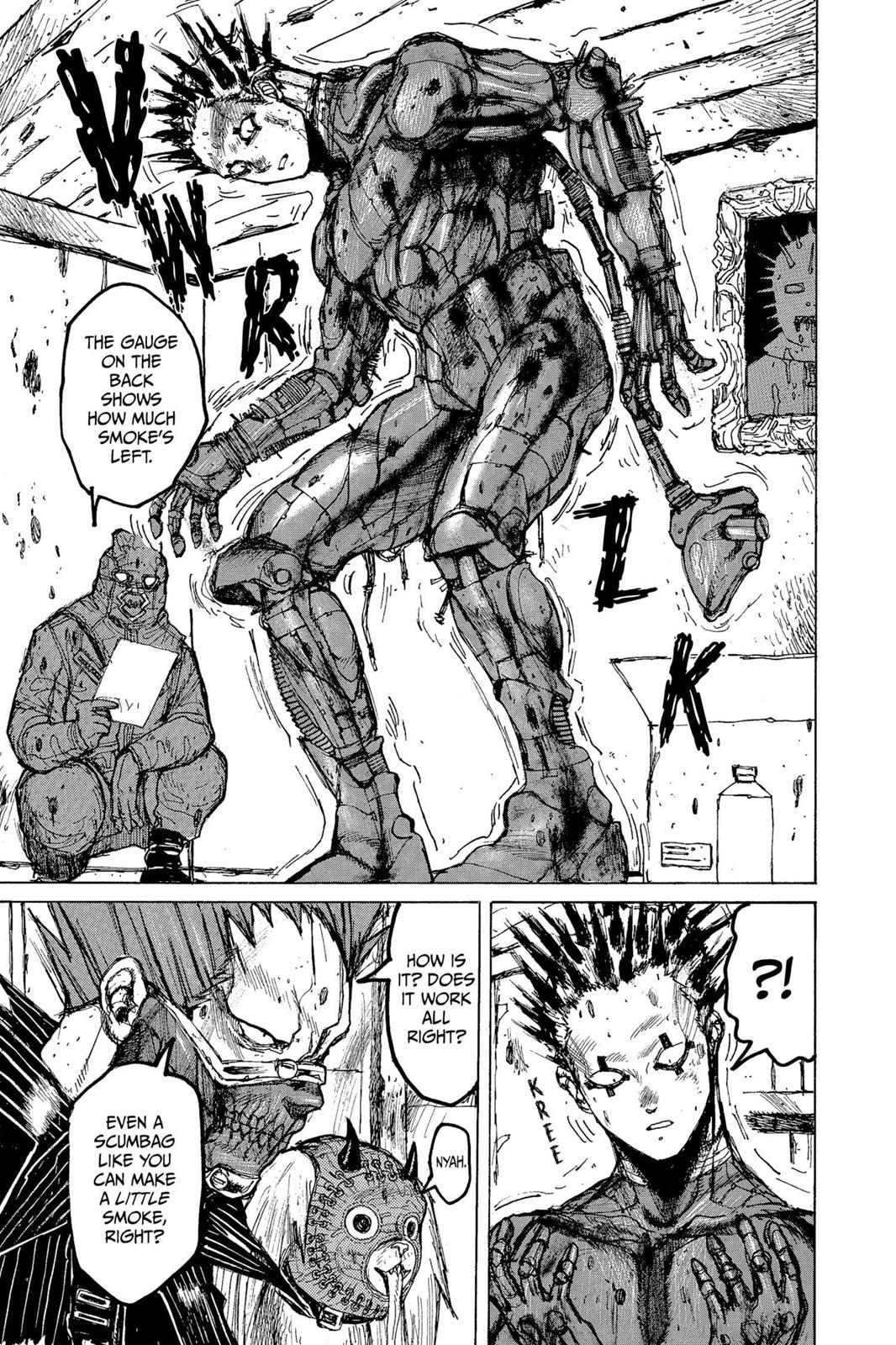 Dorohedoro Manga Chapter 16 page 7 - The Girl Who Sells Smoke