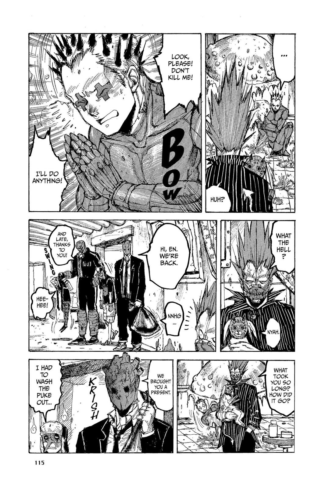 Dorohedoro Manga Chapter 16 page 9 - The Girl Who Sells Smoke