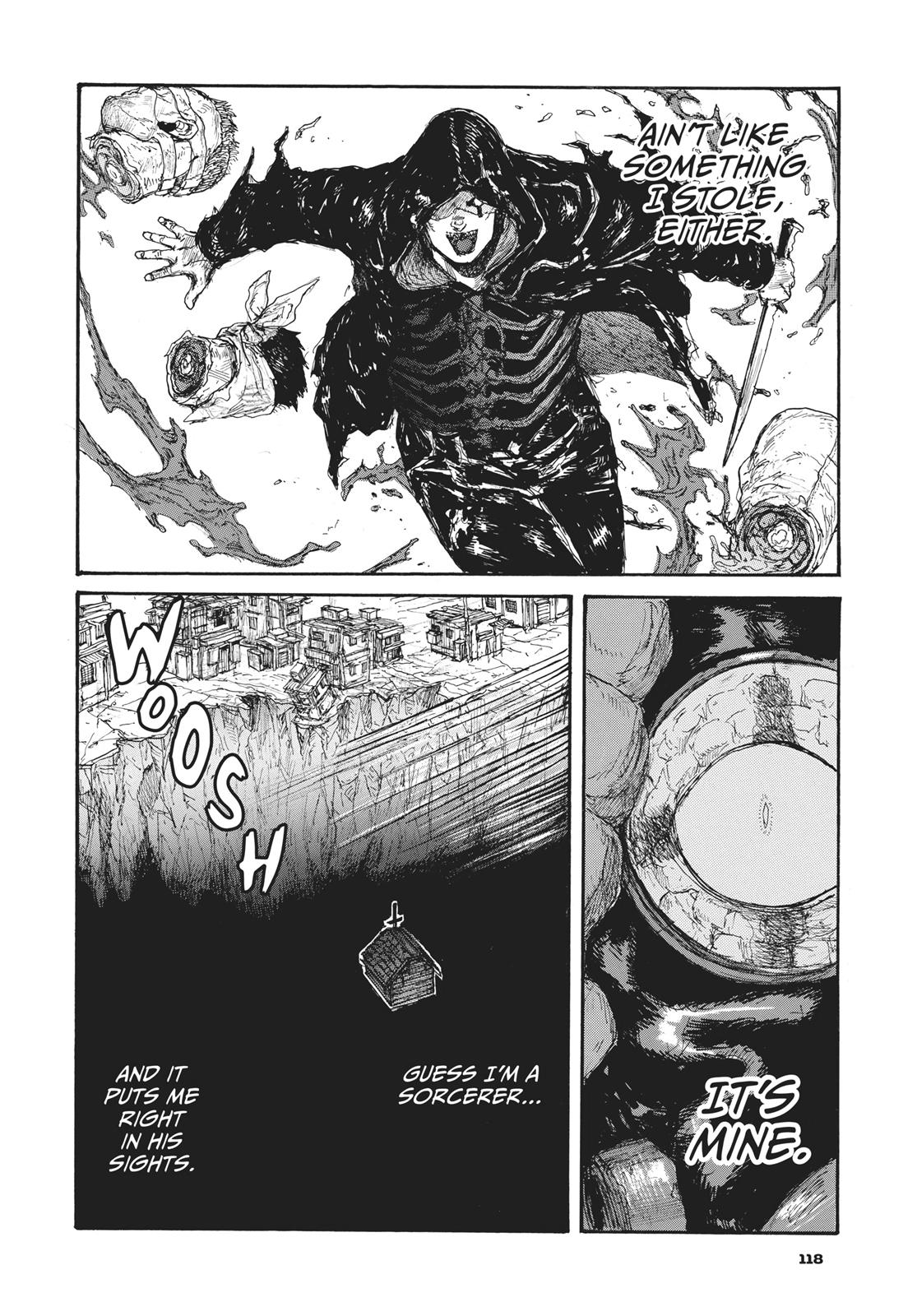 Dorohedoro Manga Chapter 160 page 10 - The Abyss and the Mountain