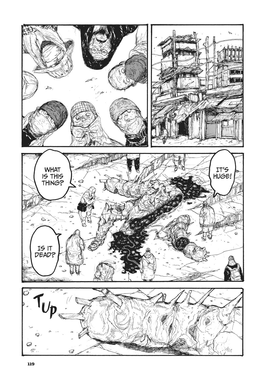 Dorohedoro Manga Chapter 160 page 11 - The Abyss and the Mountain