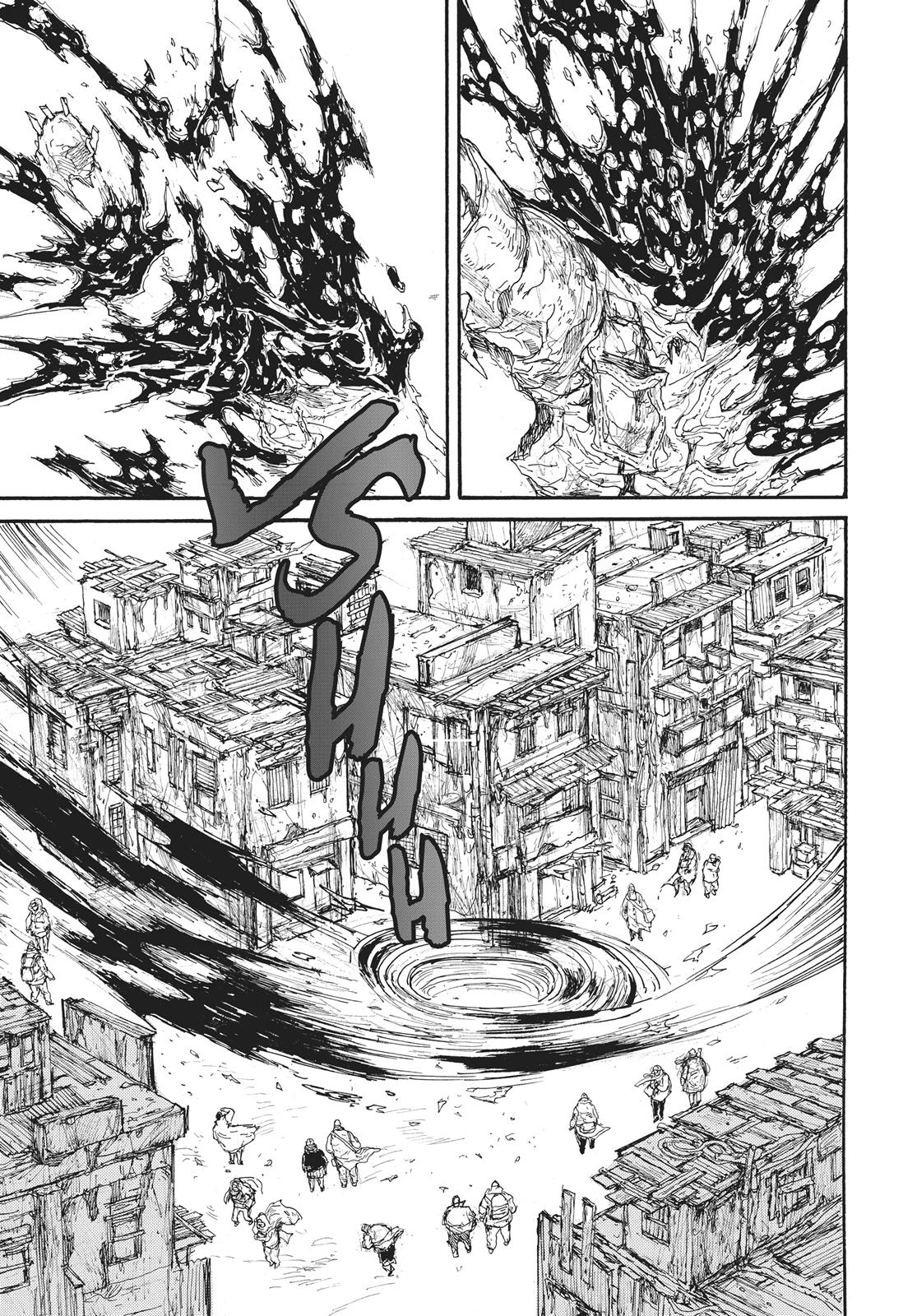 Dorohedoro Manga Chapter 160 page 15 - The Abyss and the Mountain