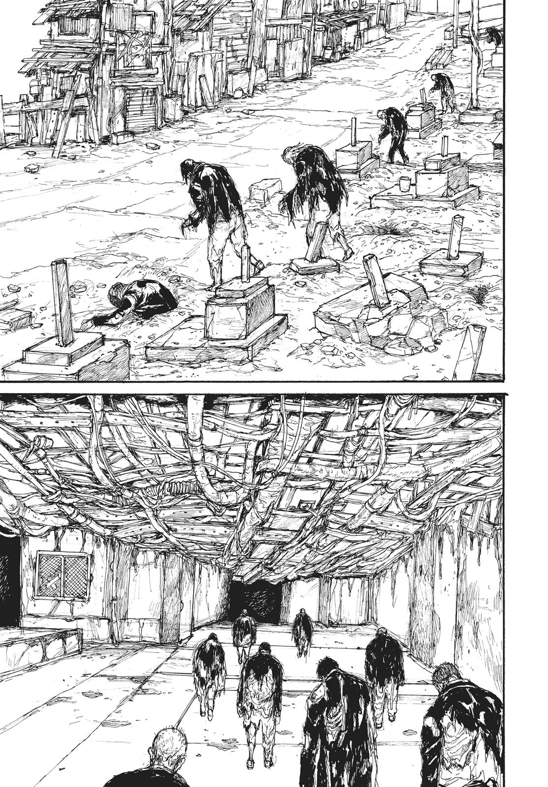Dorohedoro Manga Chapter 160 page 17 - The Abyss and the Mountain