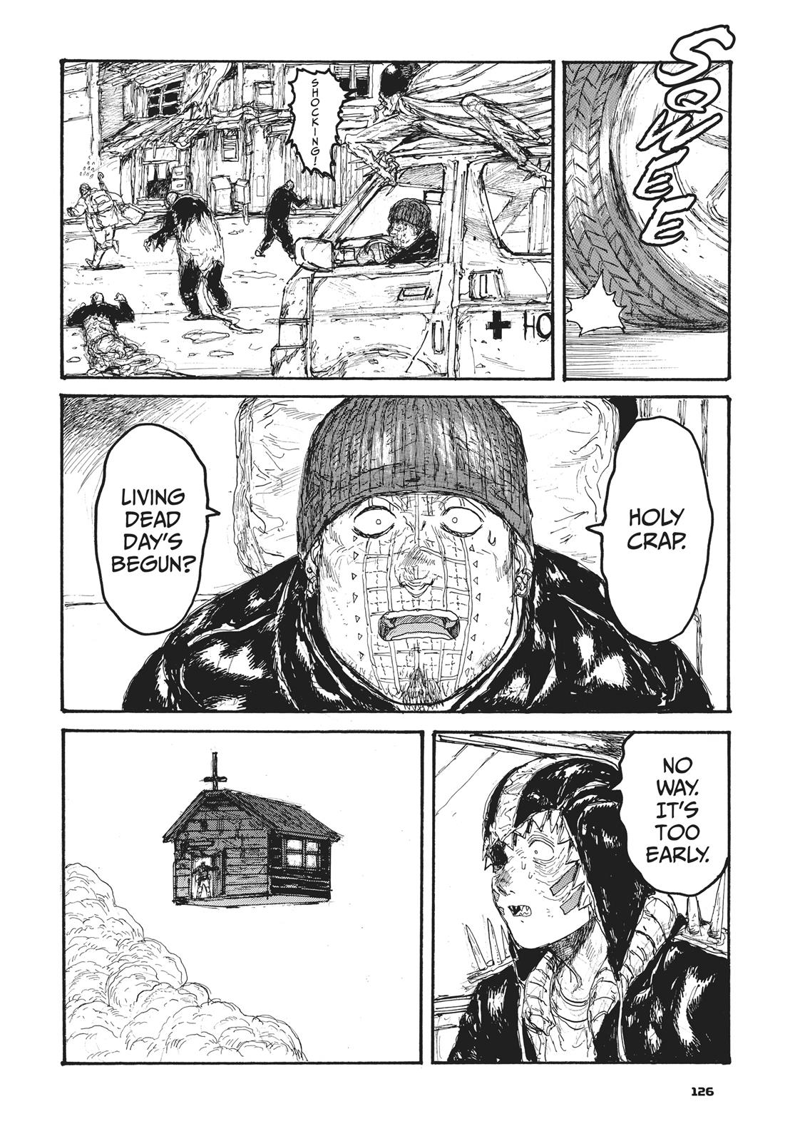 Dorohedoro Manga Chapter 160 page 18 - The Abyss and the Mountain