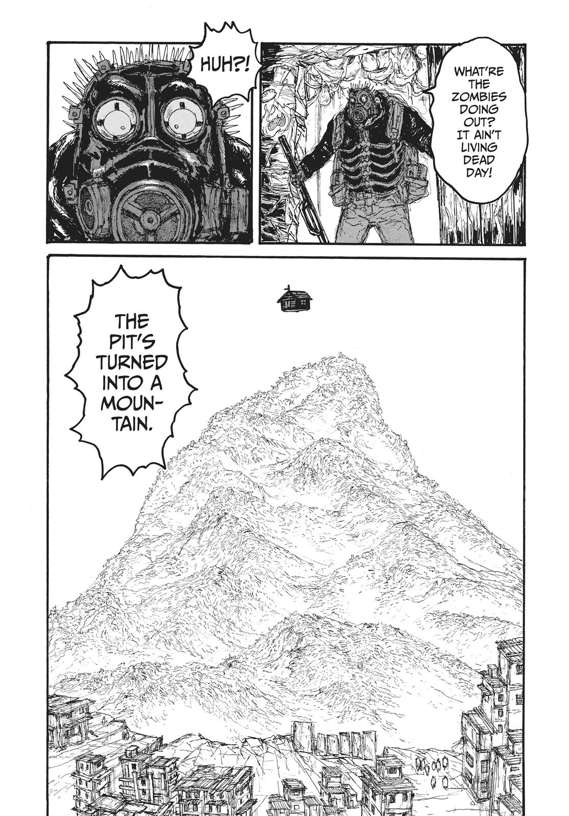 Dorohedoro Manga Chapter 160 page 19 - The Abyss and the Mountain
