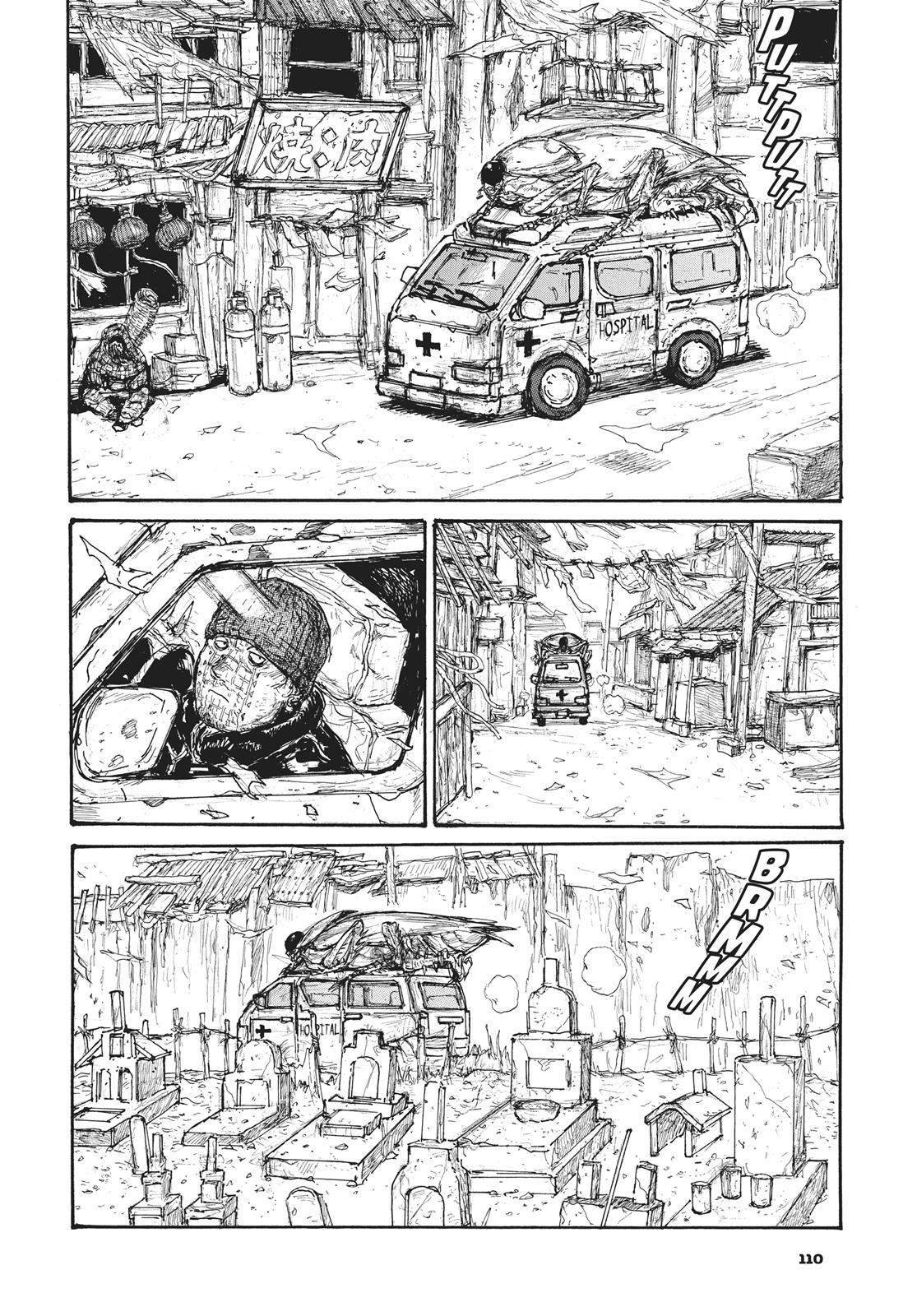 Dorohedoro Manga Chapter 160 page 2 - The Abyss and the Mountain
