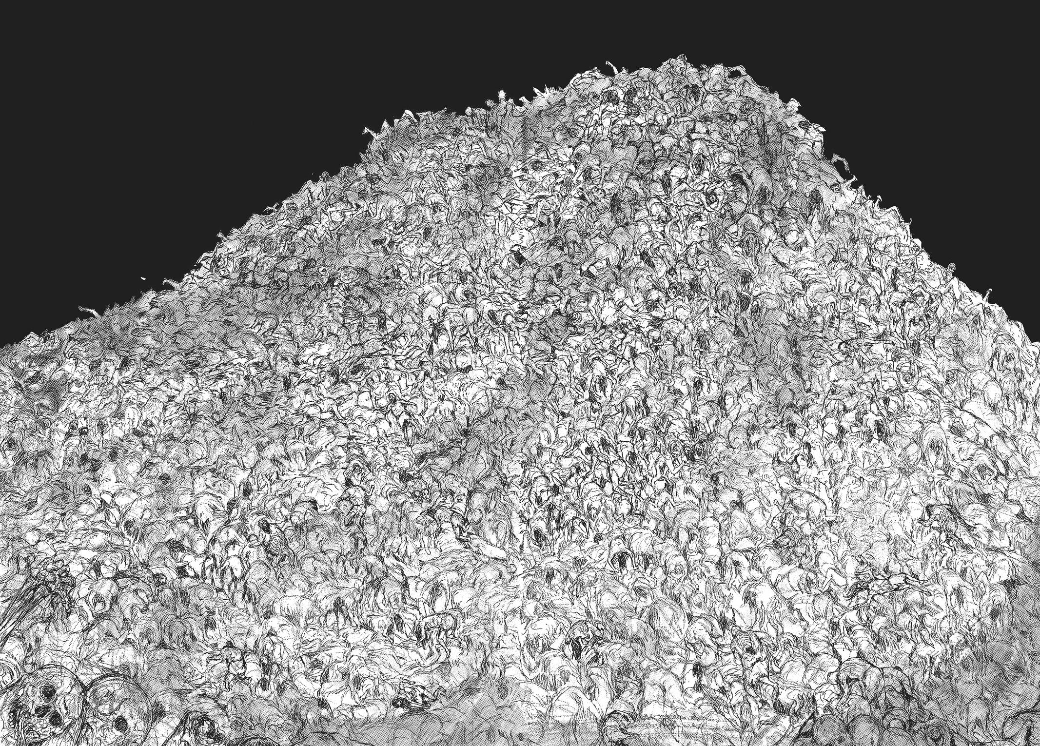 Dorohedoro Manga Chapter 160 page 20 - The Abyss and the Mountain