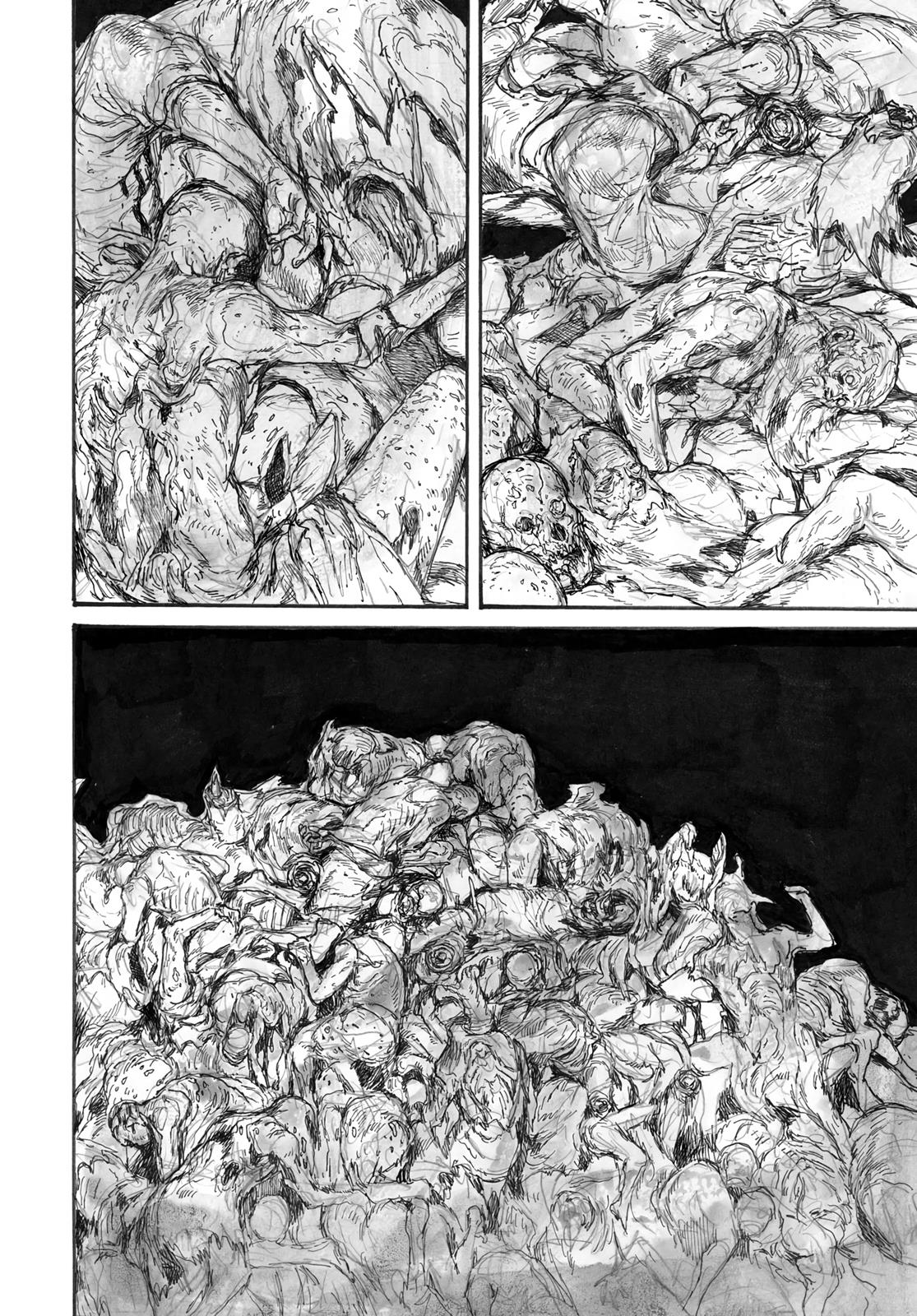Dorohedoro Manga Chapter 160 page 21 - The Abyss and the Mountain
