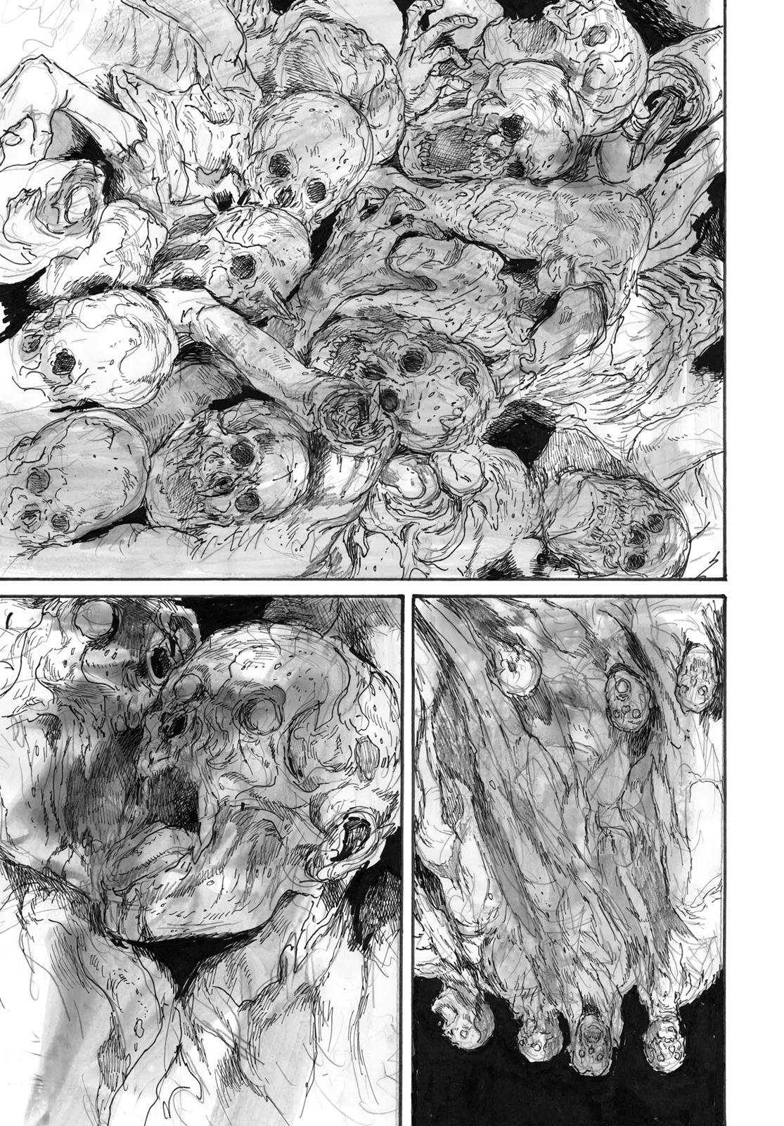 Dorohedoro Manga Chapter 160 page 22 - The Abyss and the Mountain