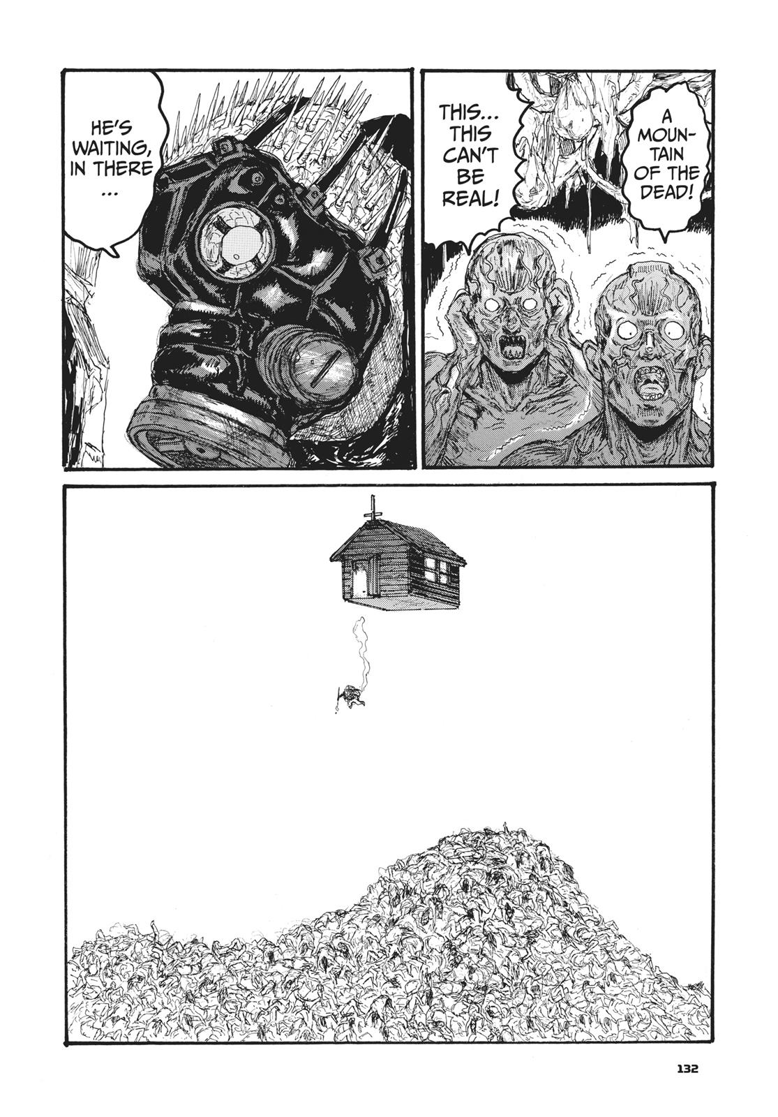Dorohedoro Manga Chapter 160 page 23 - The Abyss and the Mountain