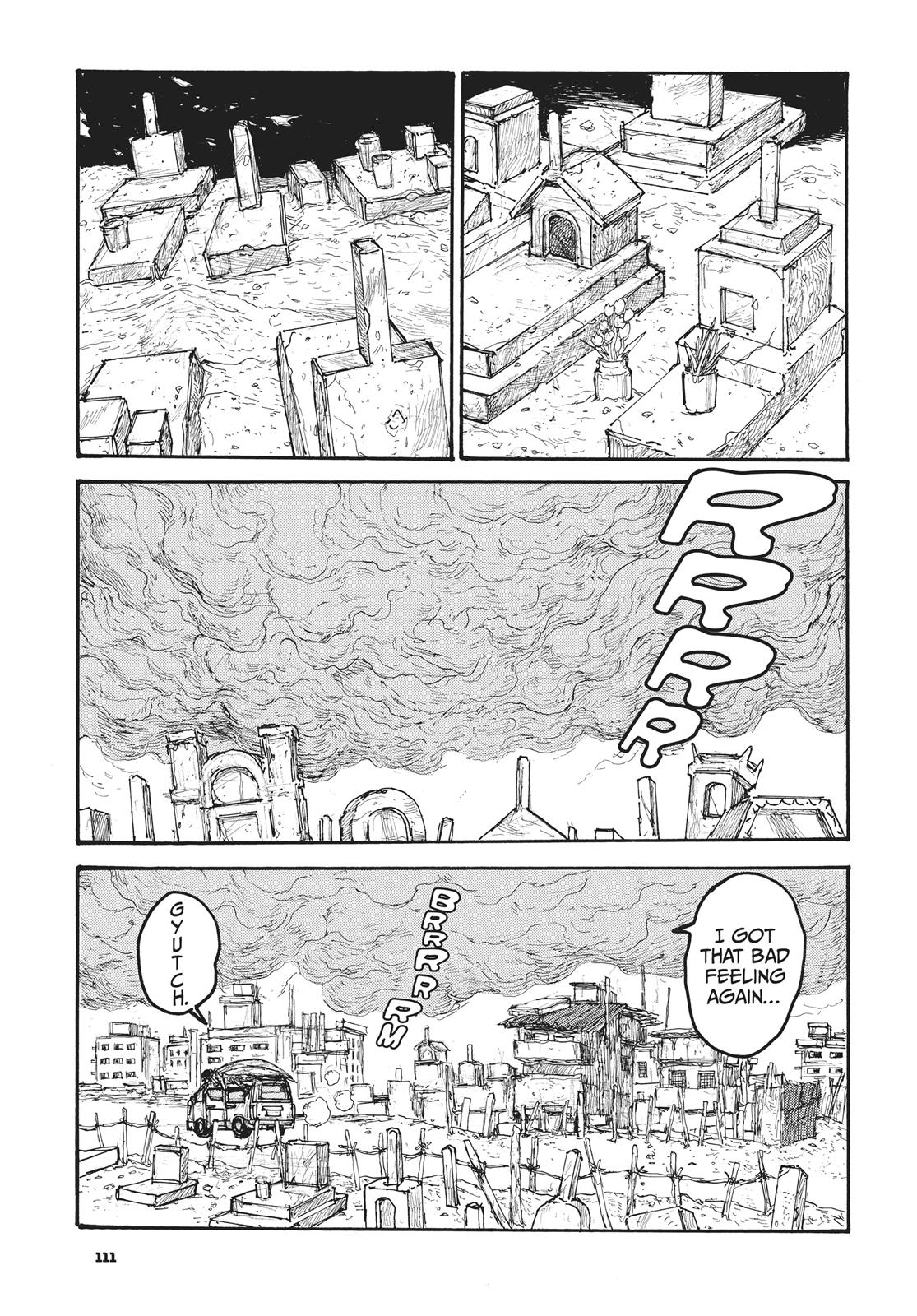 Dorohedoro Manga Chapter 160 page 3 - The Abyss and the Mountain