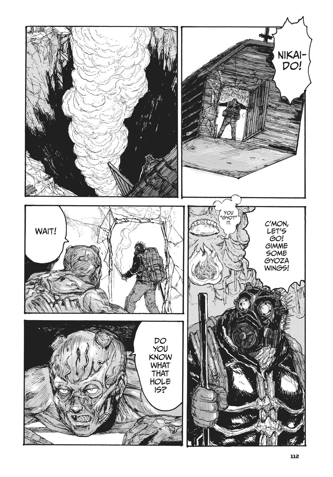 Dorohedoro Manga Chapter 160 page 4 - The Abyss and the Mountain