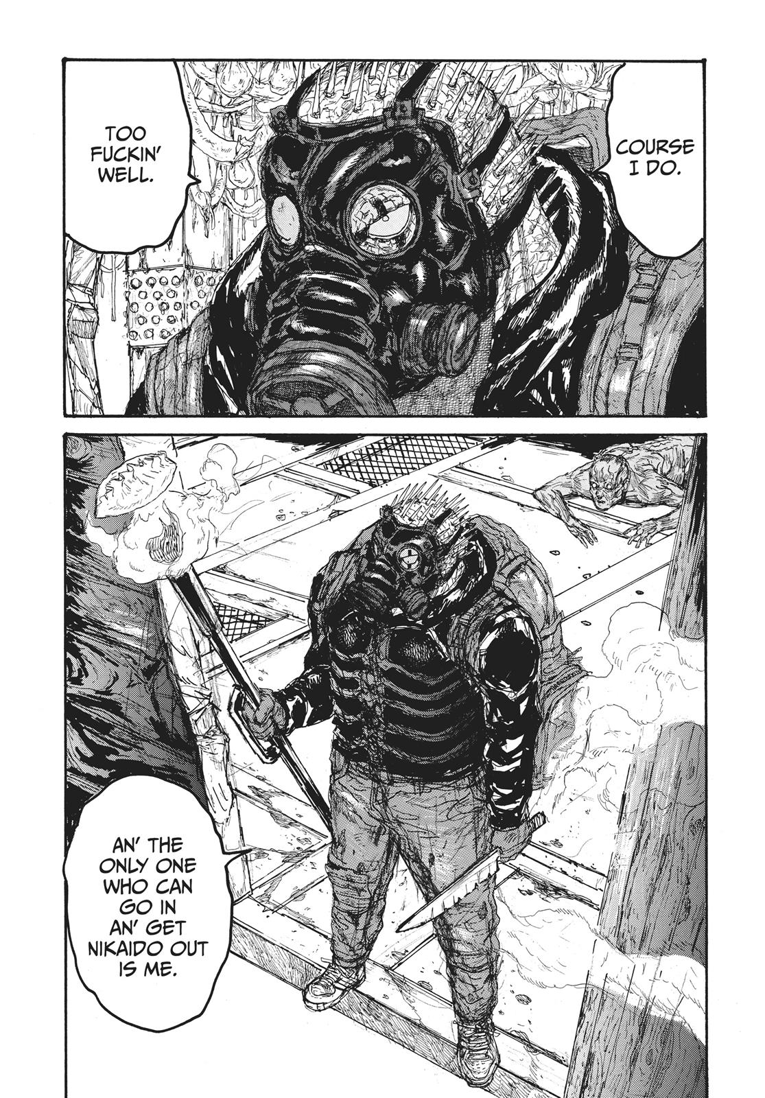 Dorohedoro Manga Chapter 160 page 5 - The Abyss and the Mountain