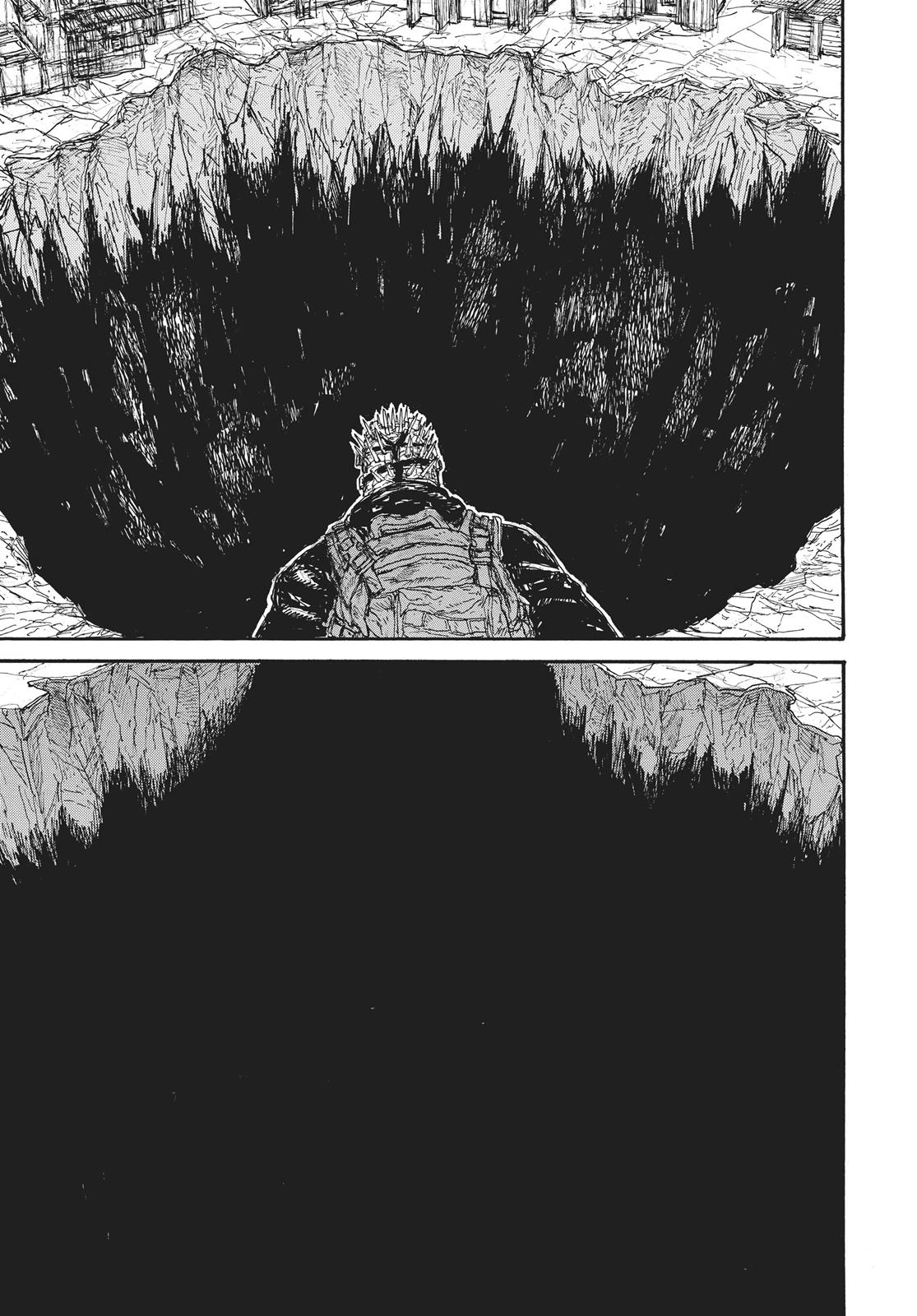 Dorohedoro Manga Chapter 160 page 7 - The Abyss and the Mountain