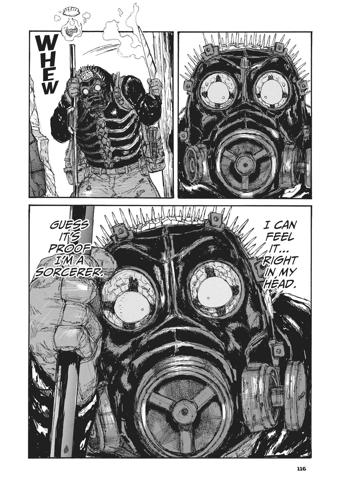 Dorohedoro Manga Chapter 160 page 8 - The Abyss and the Mountain
