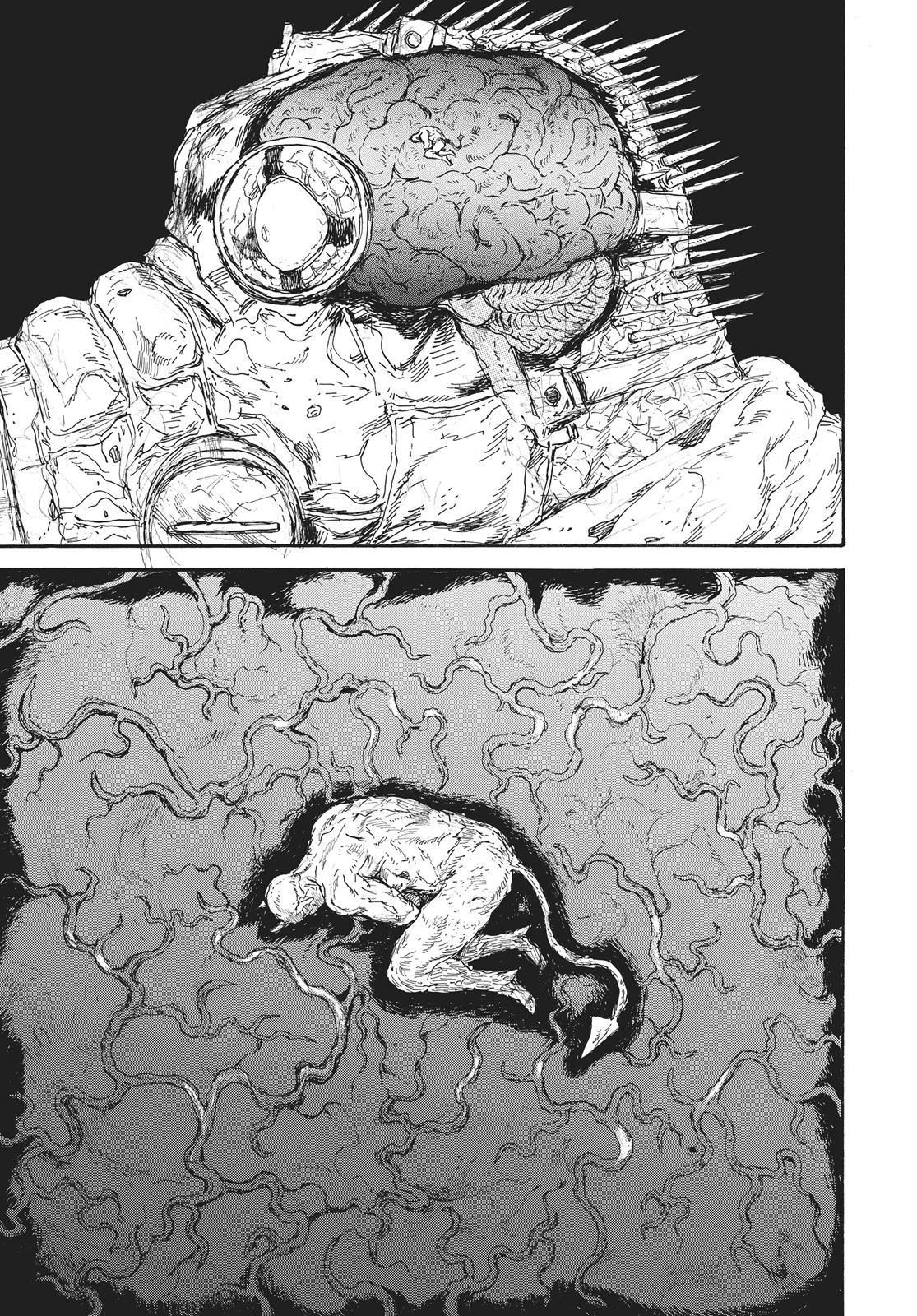 Dorohedoro Manga Chapter 160 page 9 - The Abyss and the Mountain