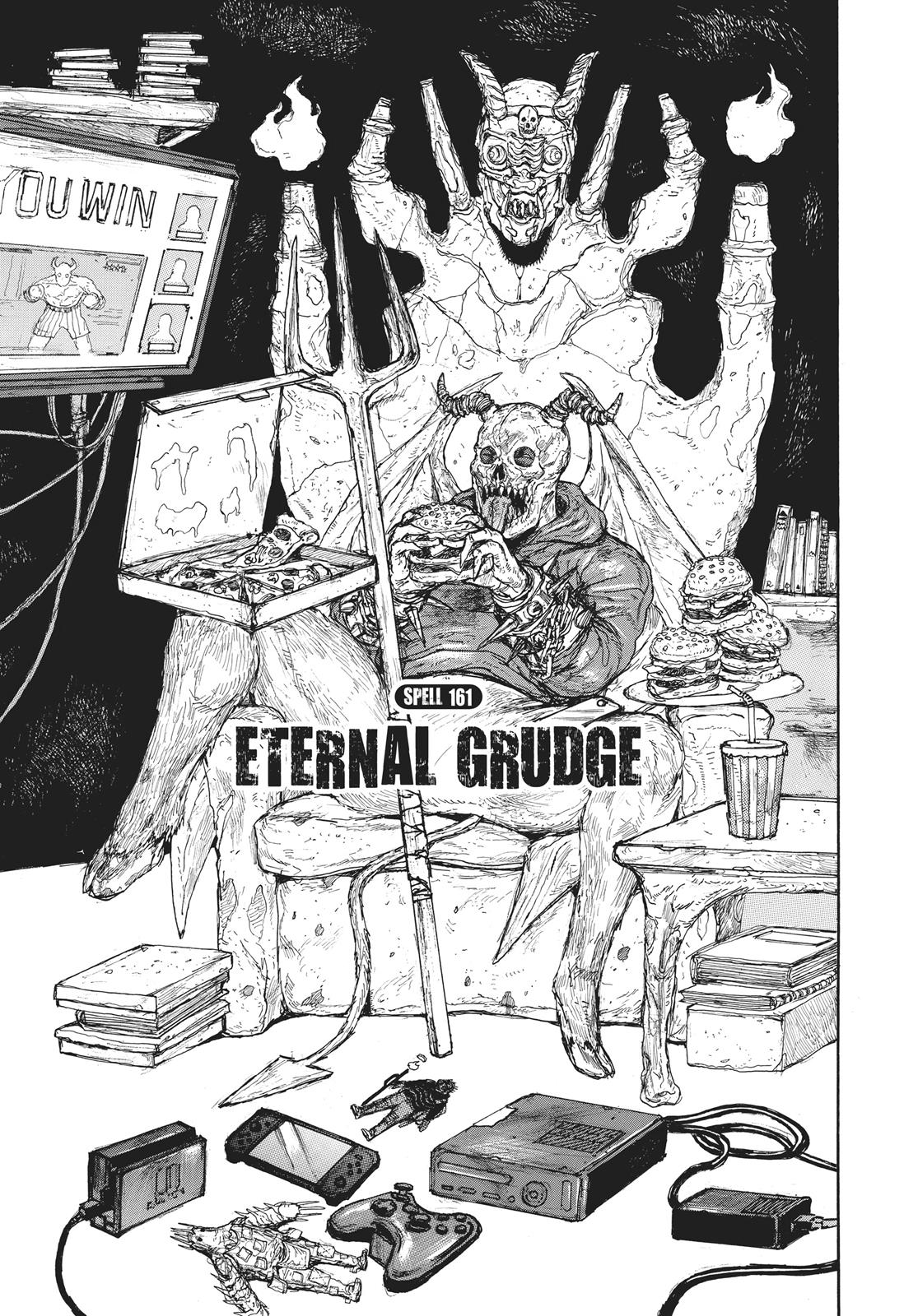 Dorohedoro Manga Chapter 161 page 1 - Eternal Grudge