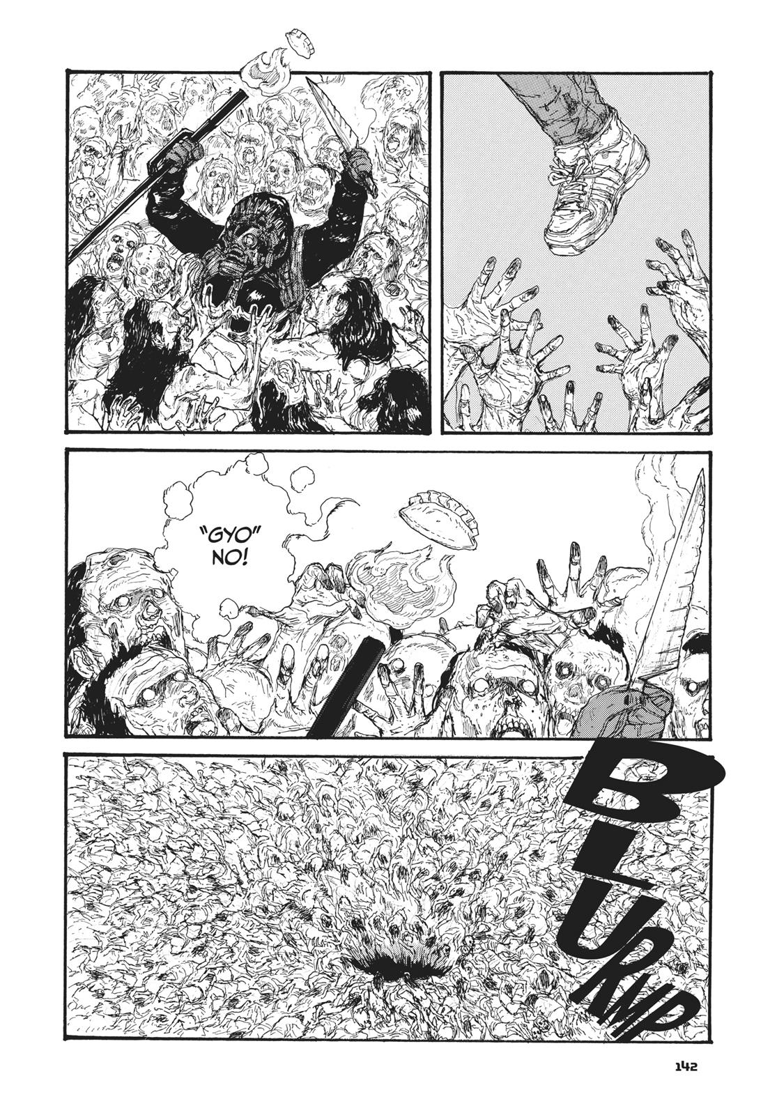 Dorohedoro Manga Chapter 161 page 10 - Eternal Grudge