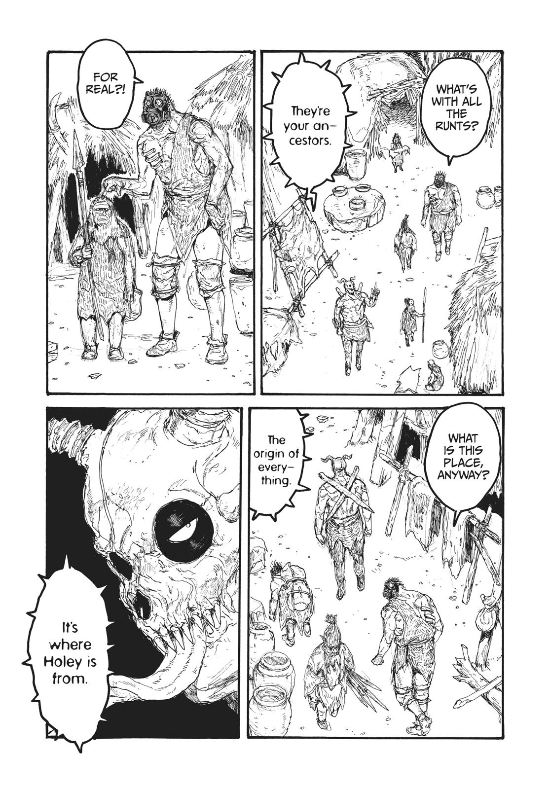 Dorohedoro Manga Chapter 161 page 15 - Eternal Grudge