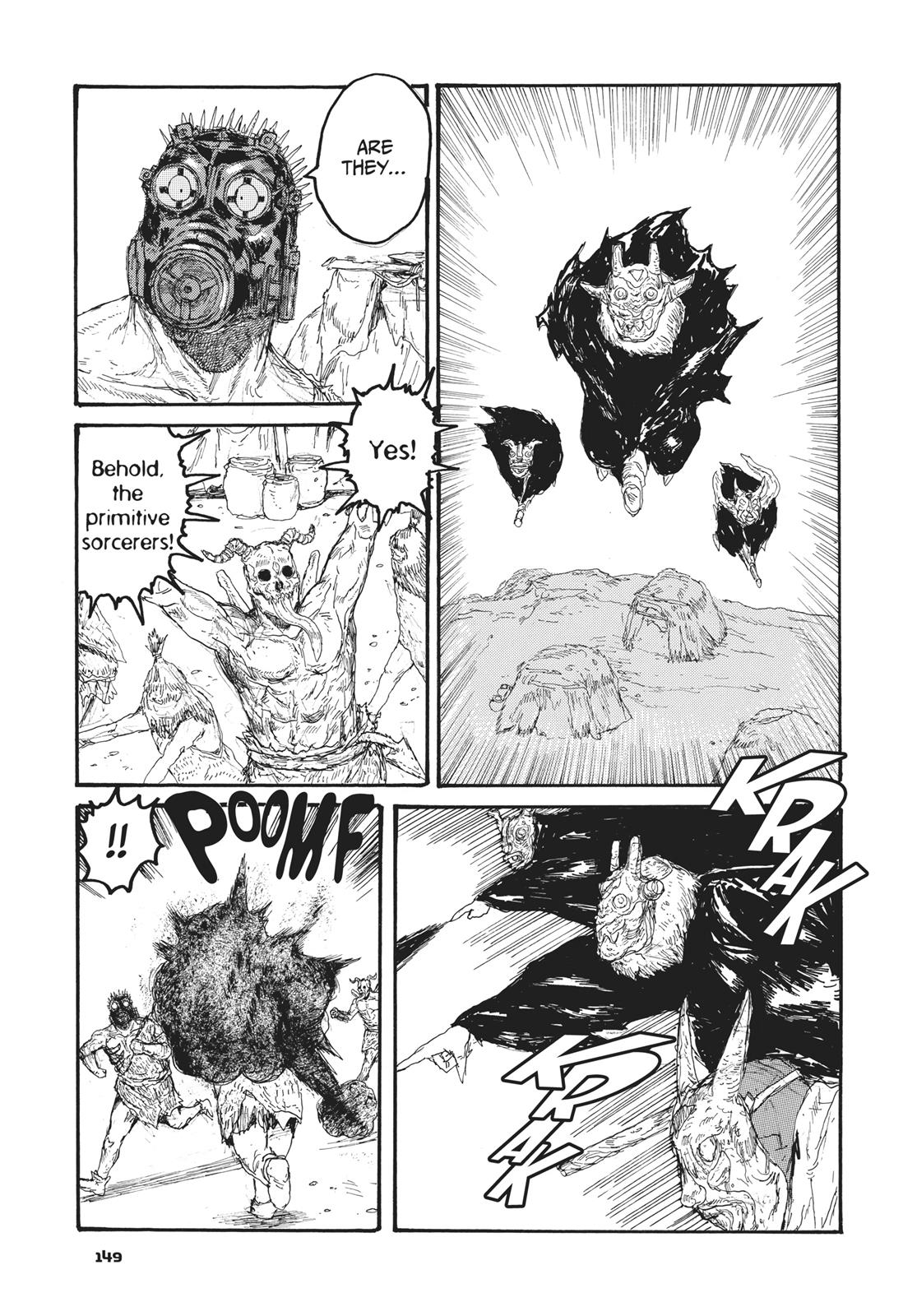 Dorohedoro Manga Chapter 161 page 17 - Eternal Grudge