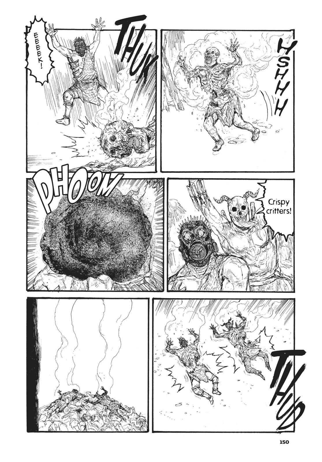 Dorohedoro Manga Chapter 161 page 18 - Eternal Grudge
