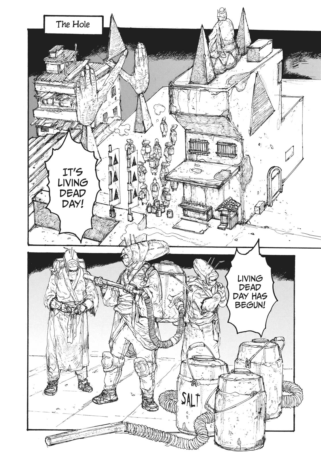 Dorohedoro Manga Chapter 161 page 2 - Eternal Grudge