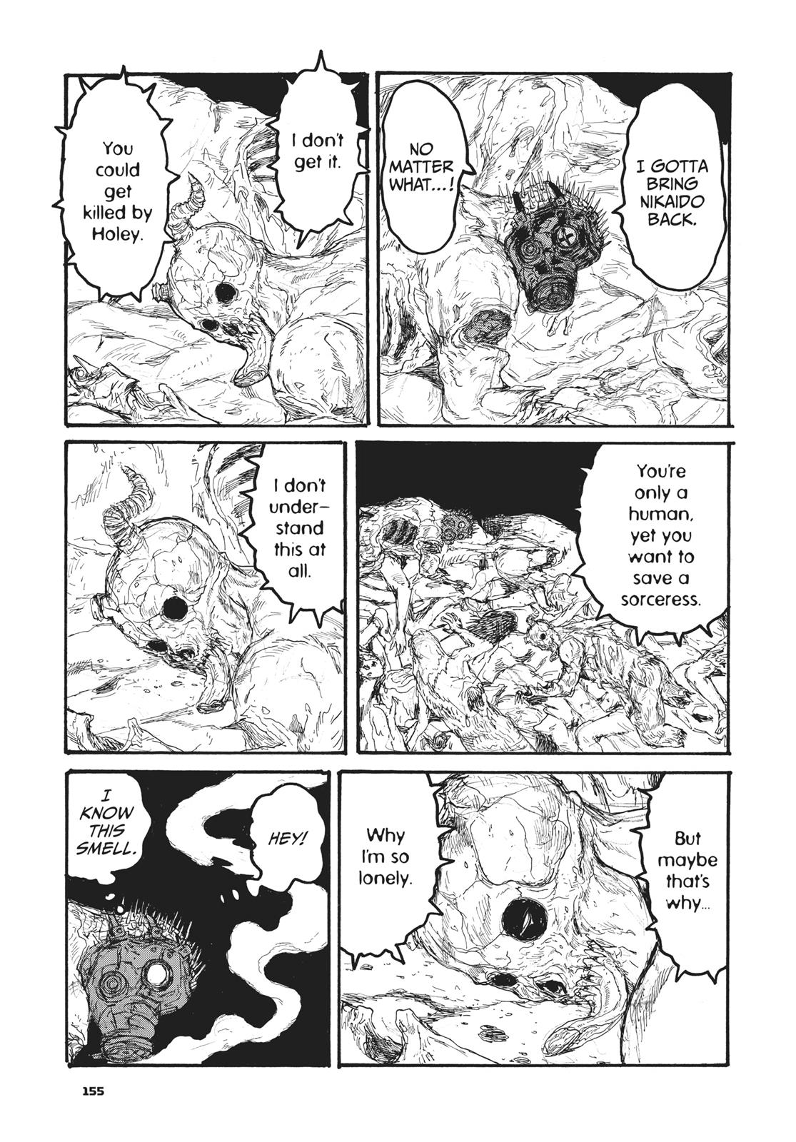 Dorohedoro Manga Chapter 161 page 23 - Eternal Grudge
