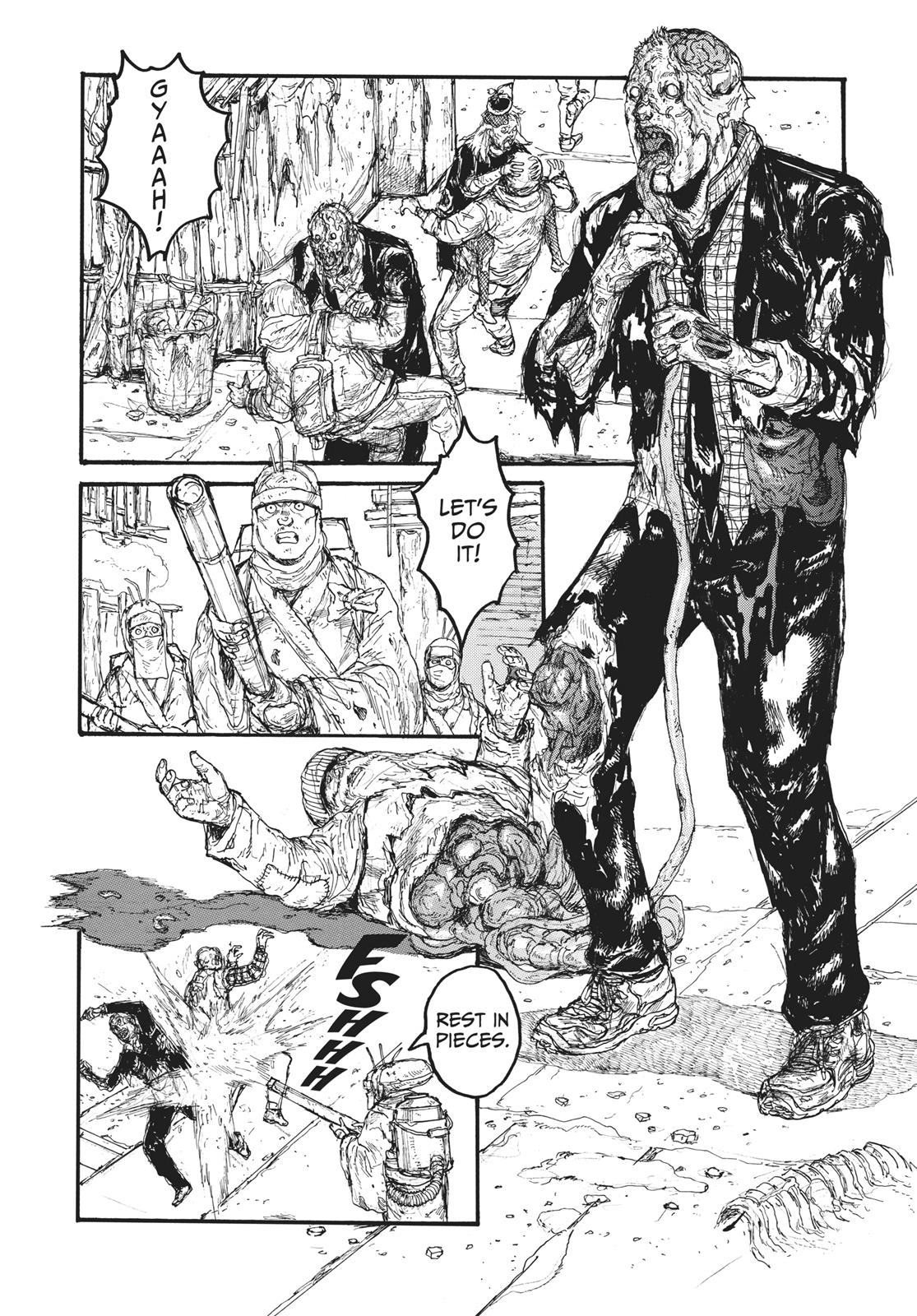 Dorohedoro Manga Chapter 161 page 4 - Eternal Grudge