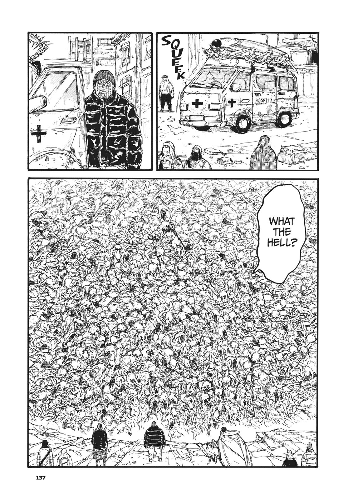 Dorohedoro Manga Chapter 161 page 5 - Eternal Grudge