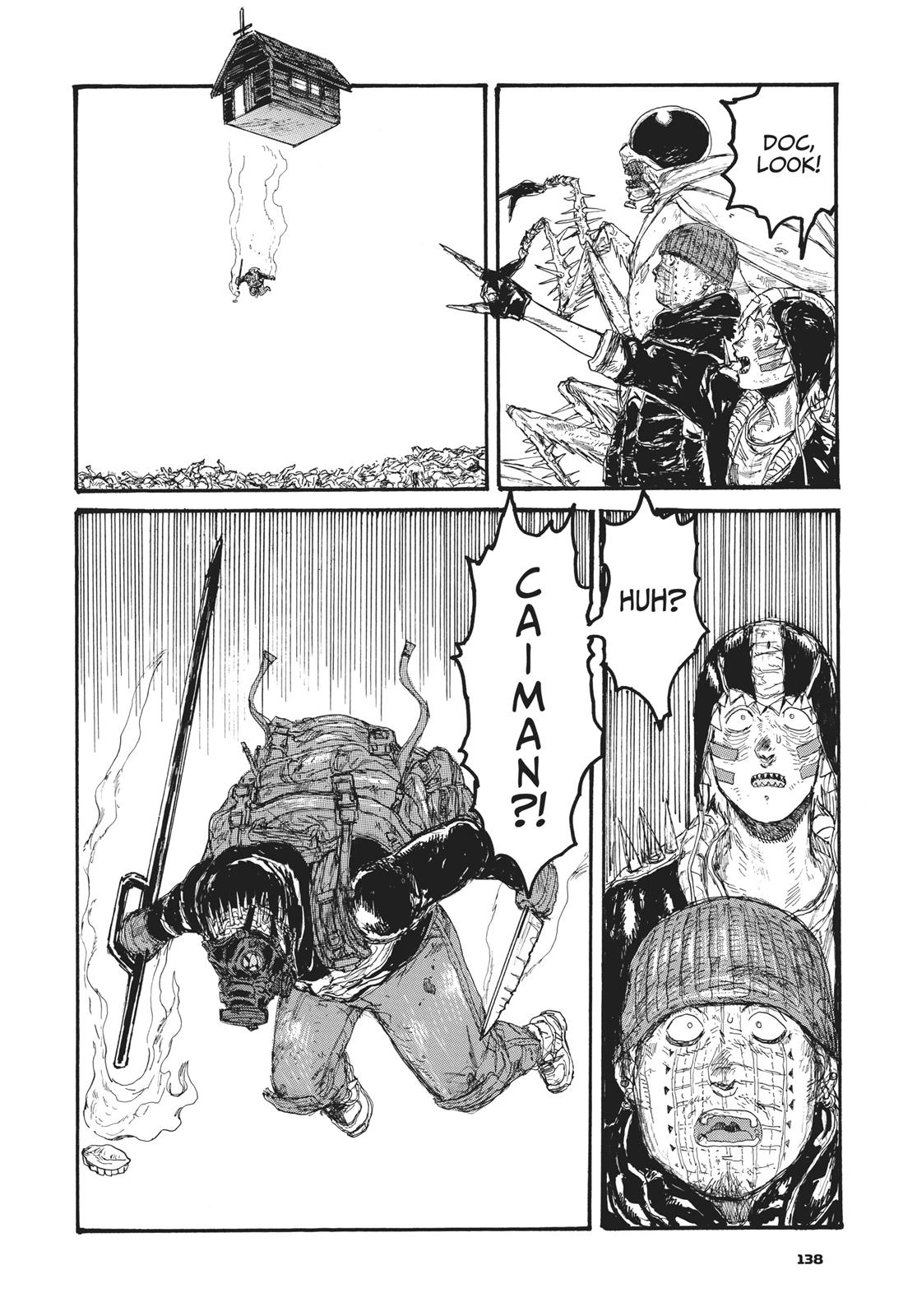 Dorohedoro Manga Chapter 161 page 6 - Eternal Grudge