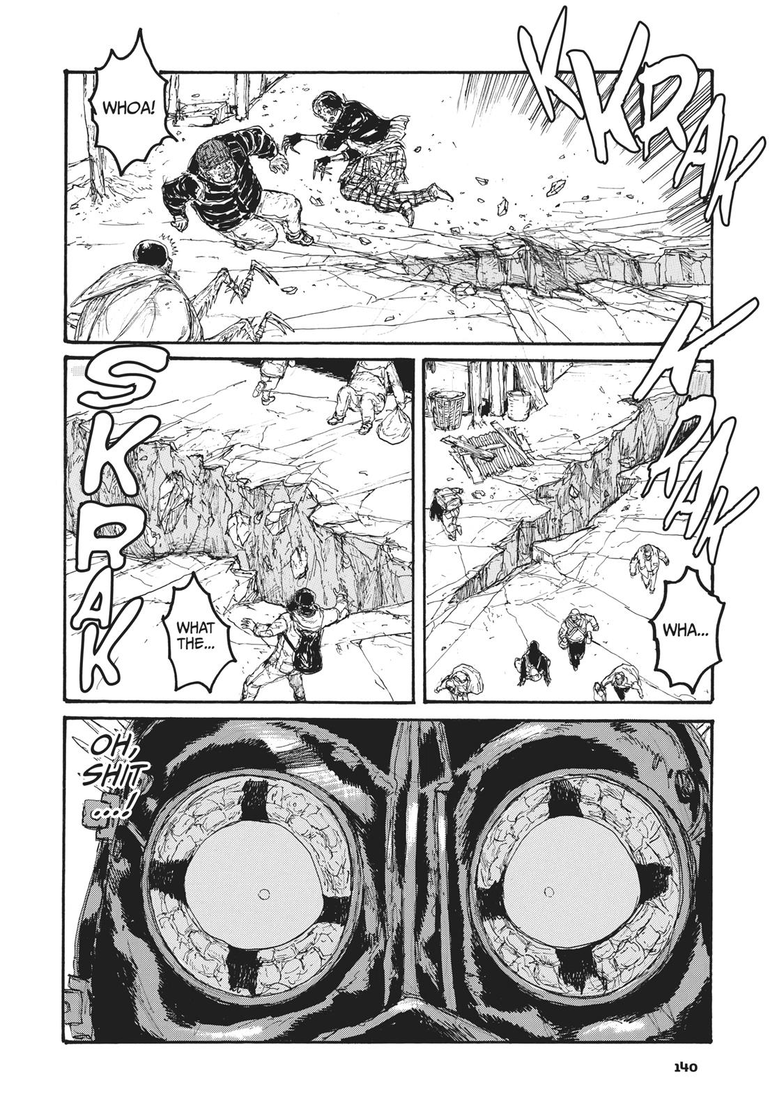 Dorohedoro Manga Chapter 161 page 8 - Eternal Grudge