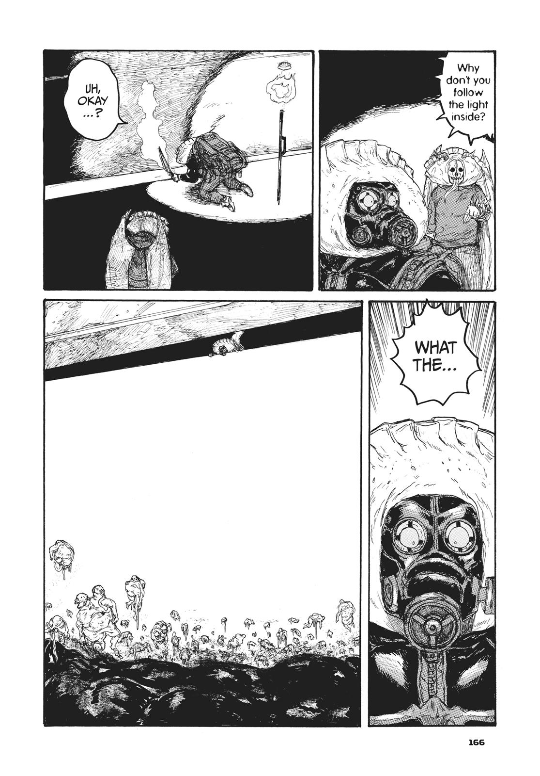 Dorohedoro Manga Chapter 162 page 10 - A Shocking Face