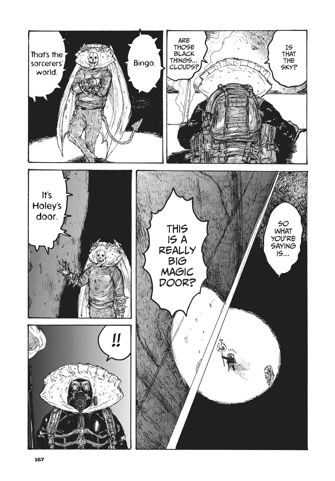 Dorohedoro Manga Chapter 162 page 11 - A Shocking Face