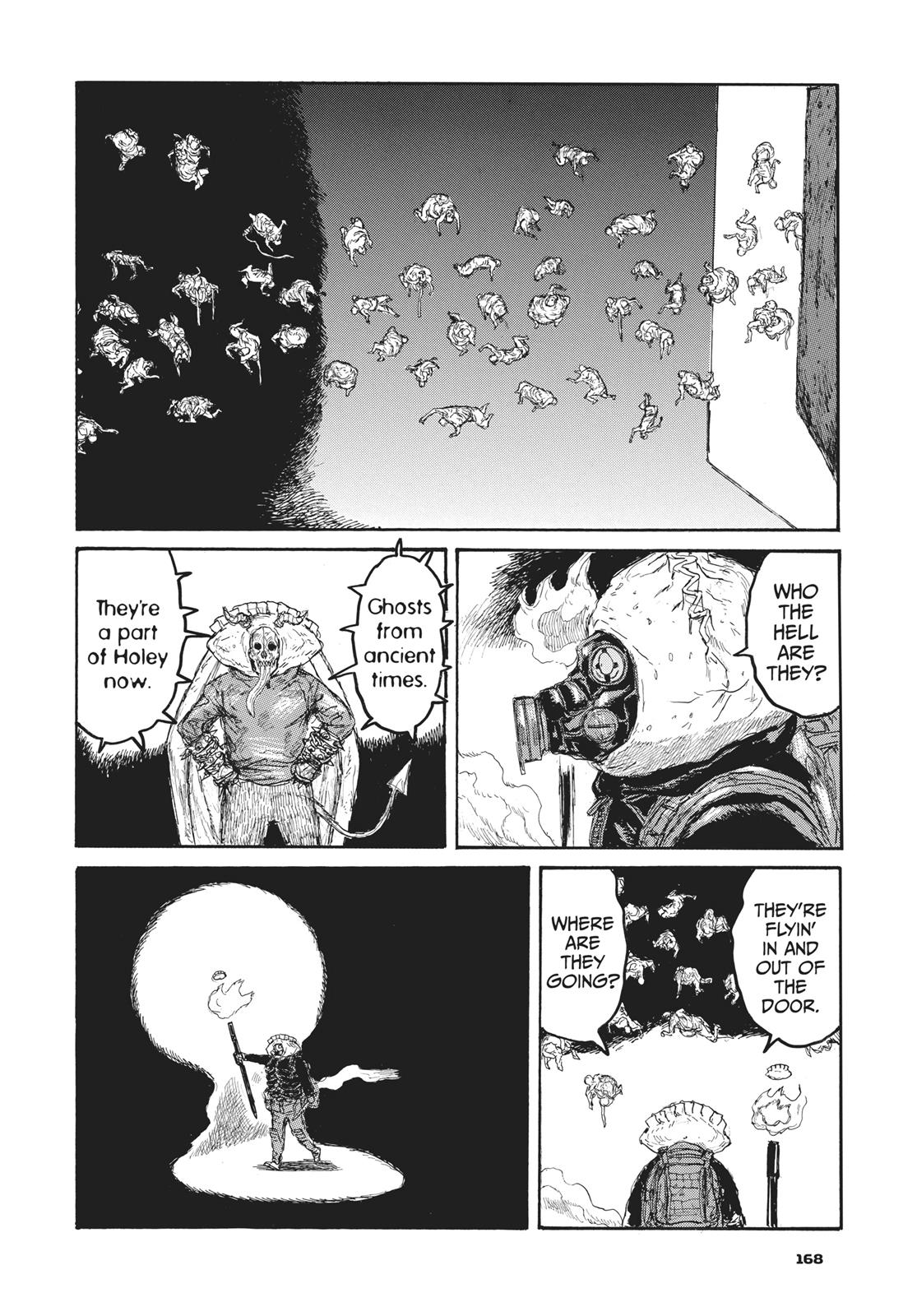 Dorohedoro Manga Chapter 162 page 12 - A Shocking Face