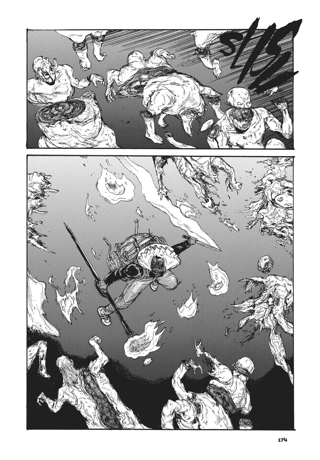 Dorohedoro Manga Chapter 162 page 18 - A Shocking Face