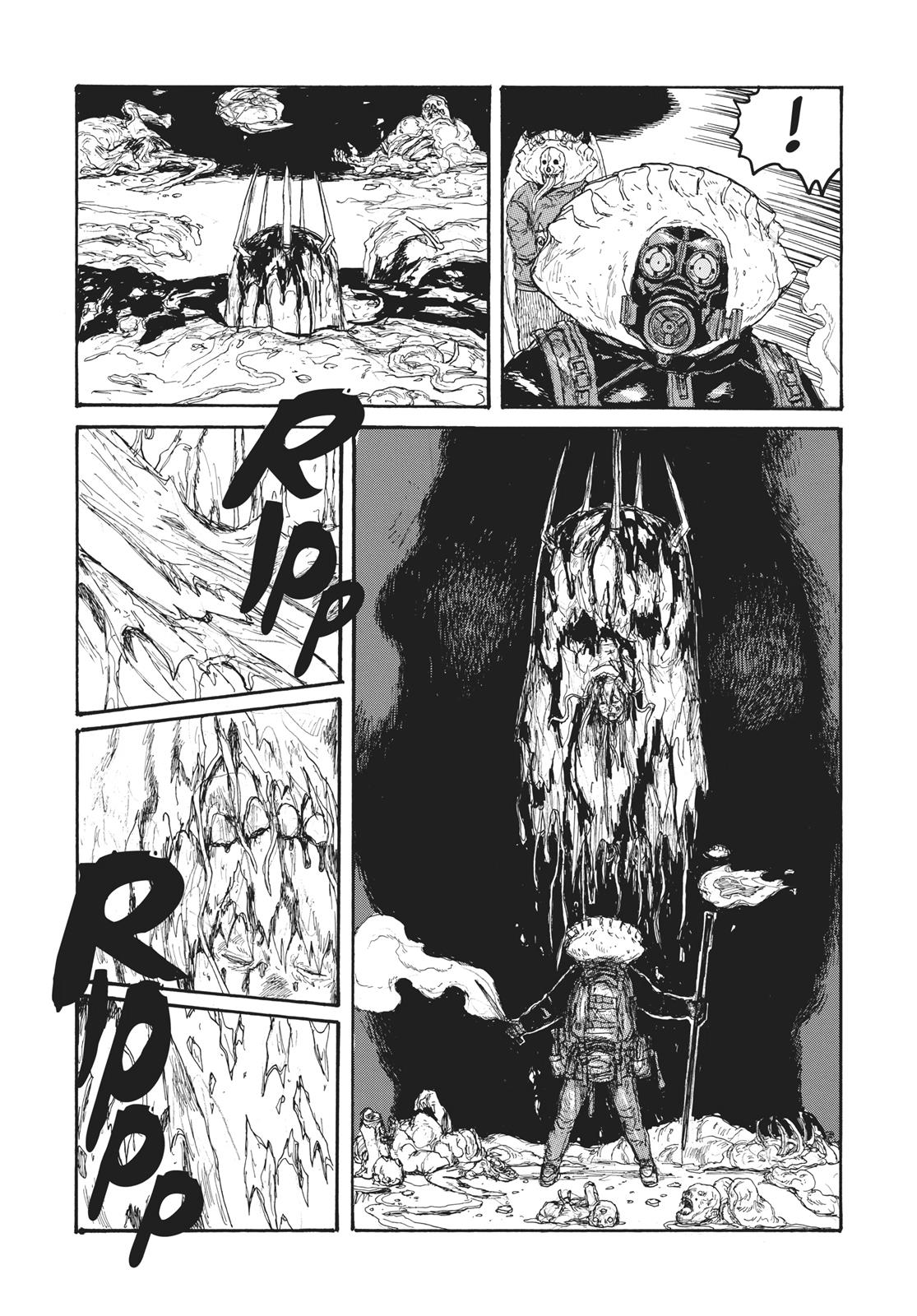 Dorohedoro Manga Chapter 162 page 19 - A Shocking Face