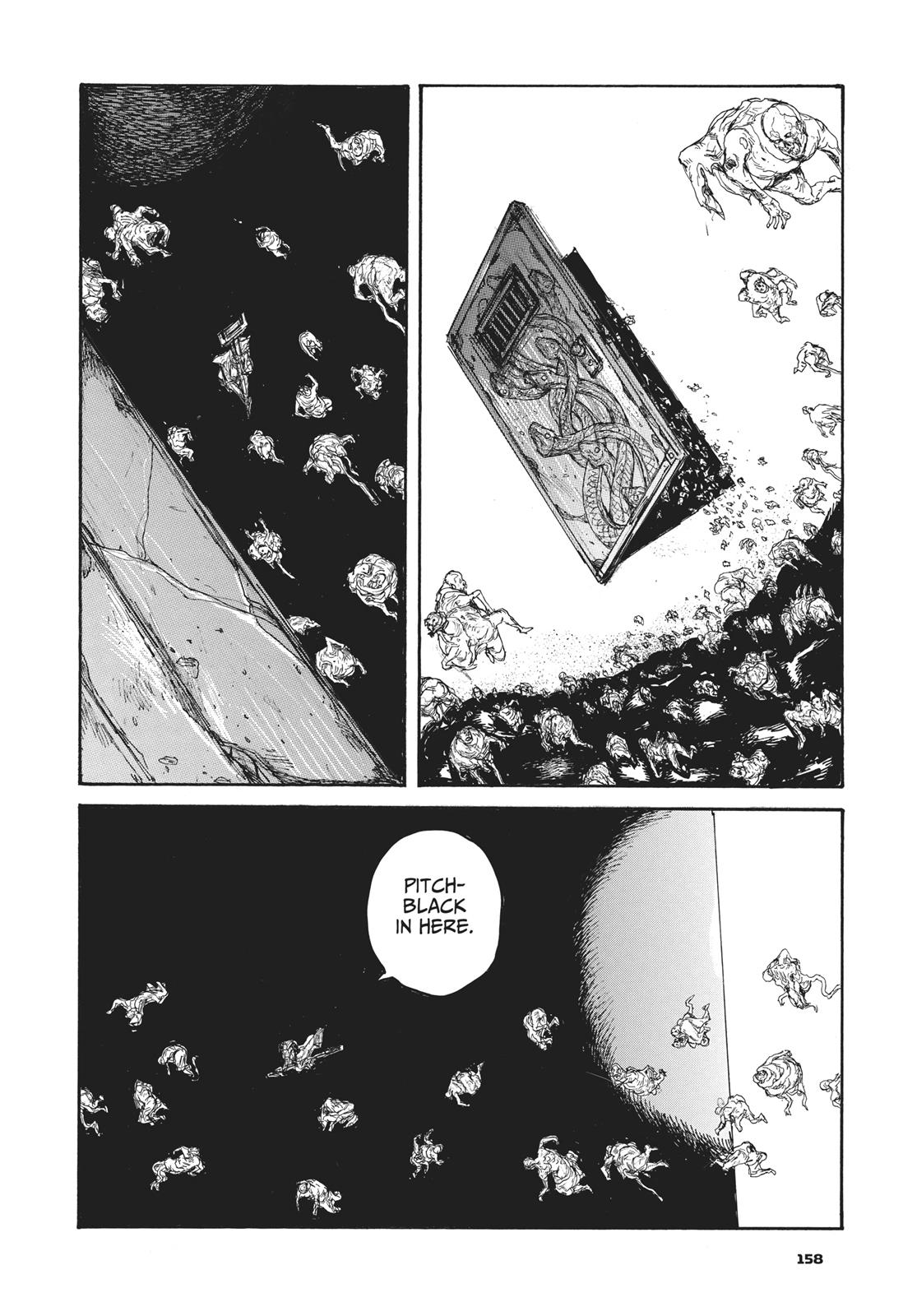 Dorohedoro Manga Chapter 162 page 2 - A Shocking Face