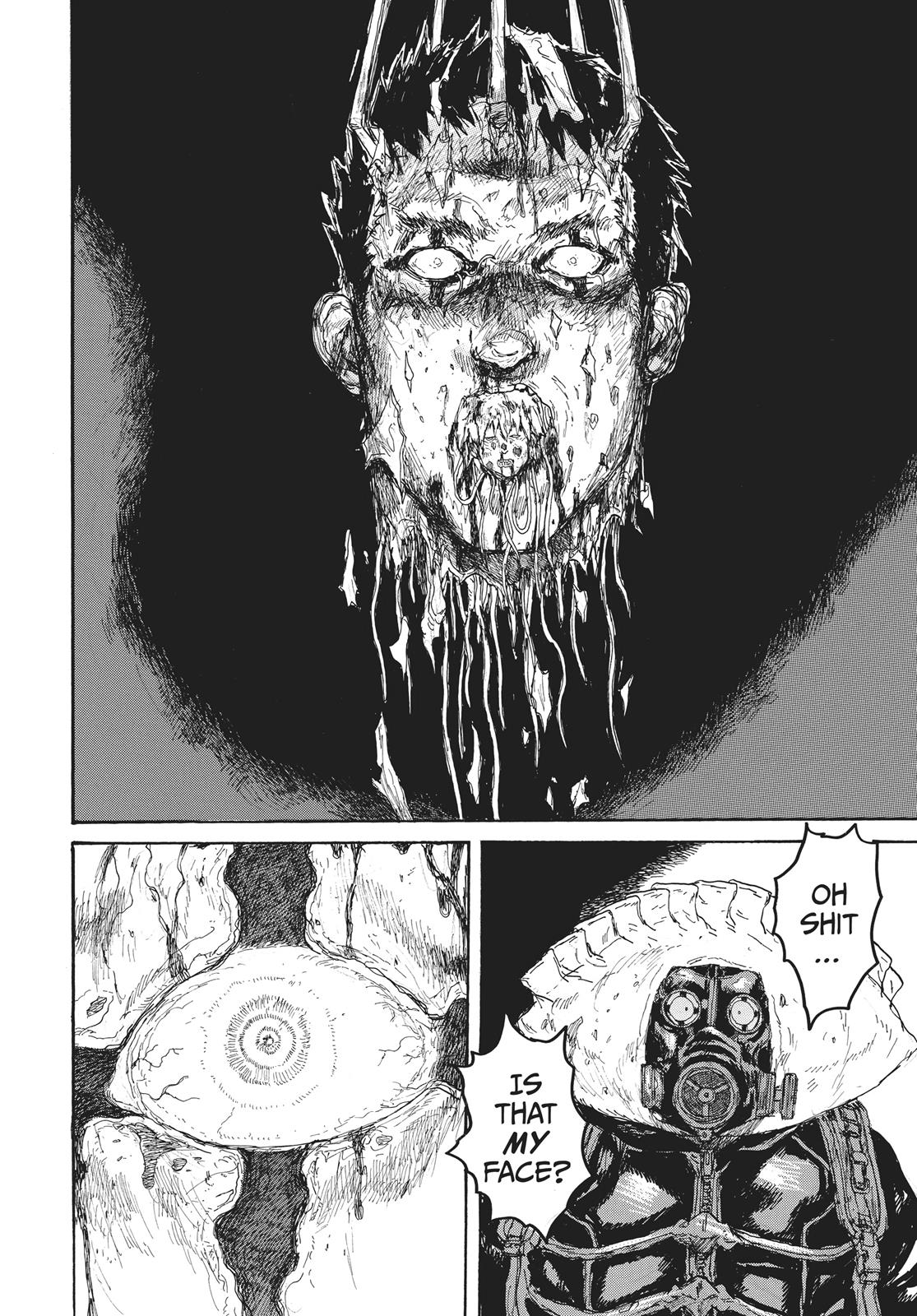 Dorohedoro Manga Chapter 162 page 20 - A Shocking Face
