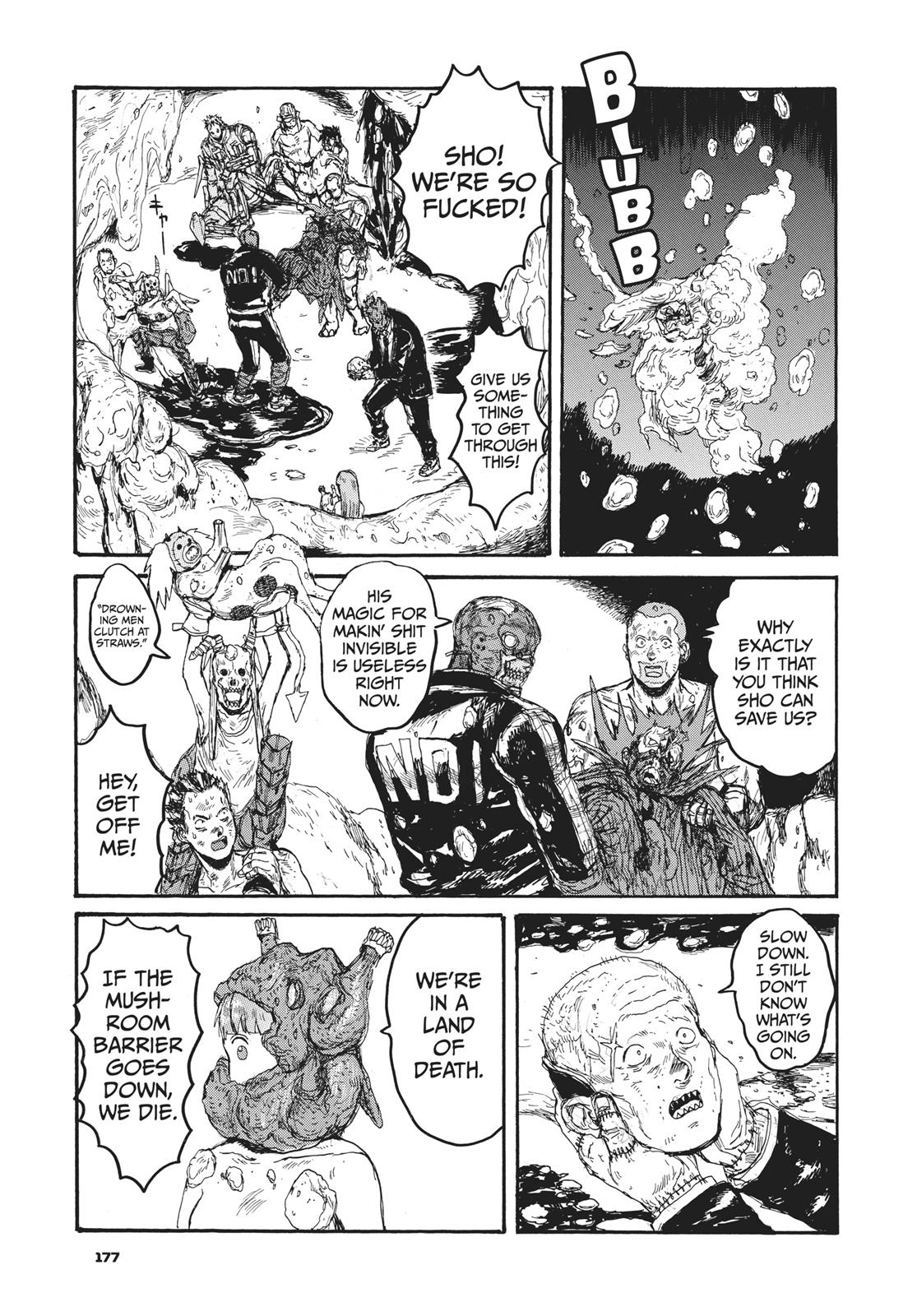 Dorohedoro Manga Chapter 162 page 21 - A Shocking Face