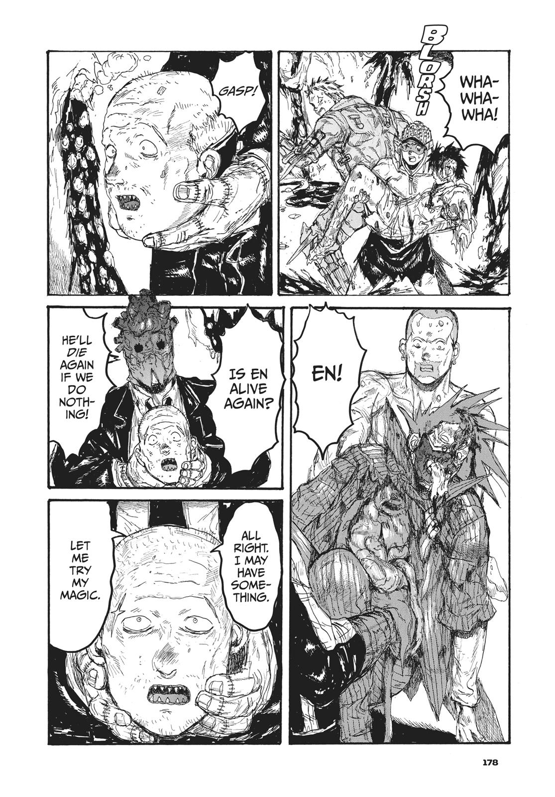 Dorohedoro Manga Chapter 162 page 22 - A Shocking Face