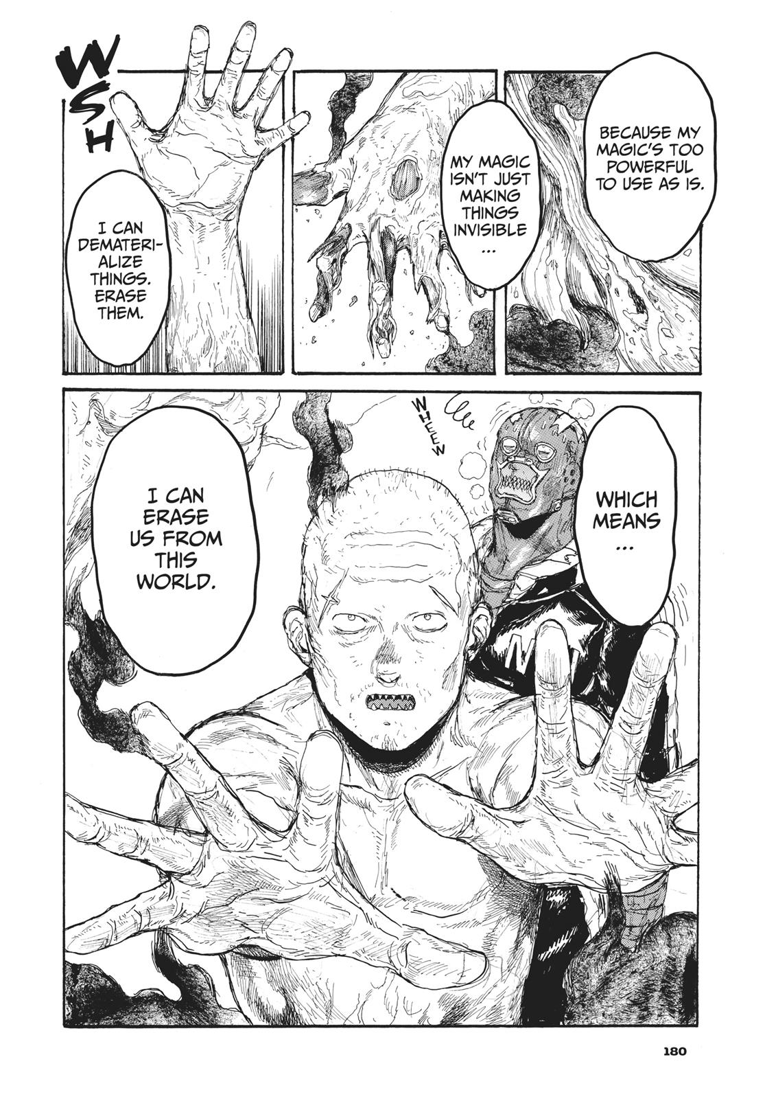 Dorohedoro Manga Chapter 162 page 24 - A Shocking Face