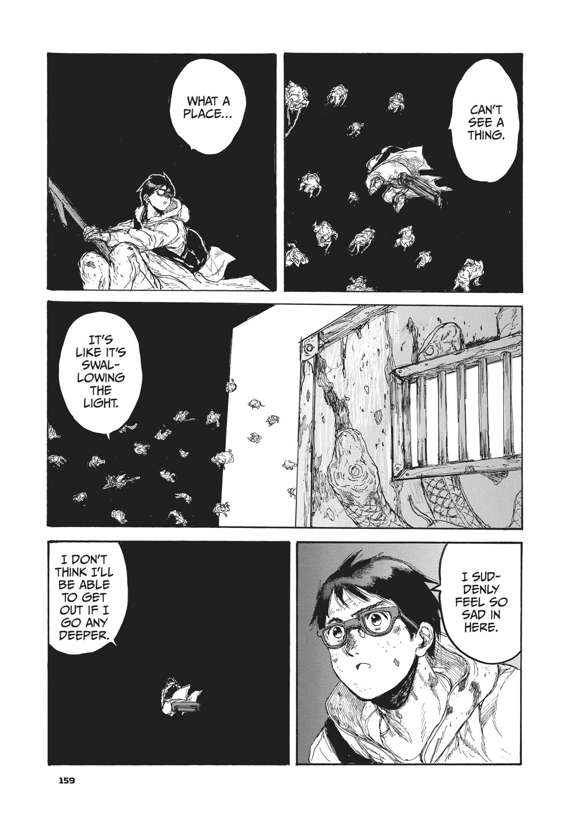 Dorohedoro Manga Chapter 162 page 3 - A Shocking Face