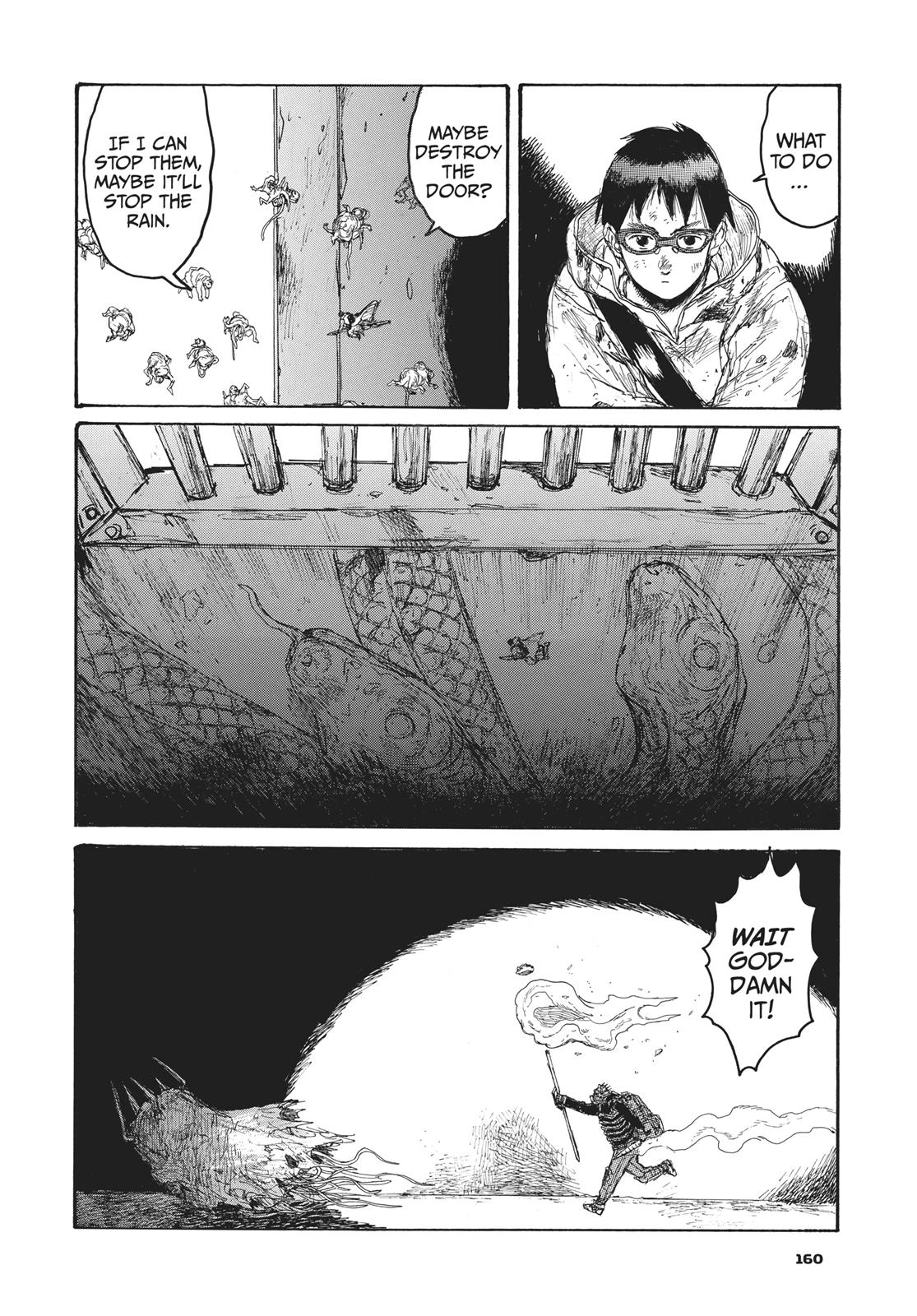 Dorohedoro Manga Chapter 162 page 4 - A Shocking Face