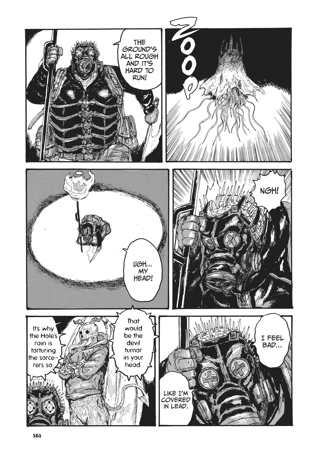 Dorohedoro Manga Chapter 162 page 5 - A Shocking Face