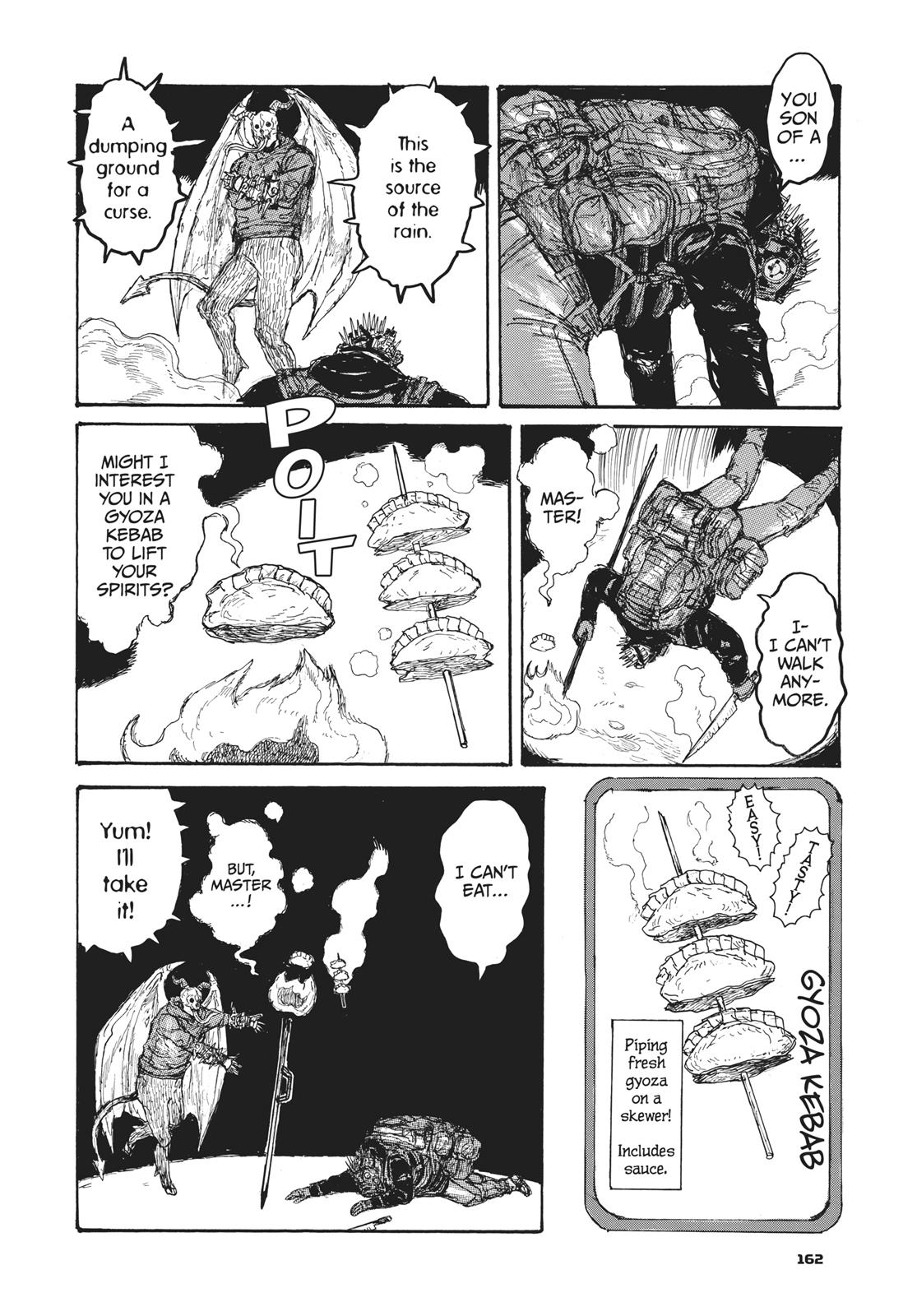 Dorohedoro Manga Chapter 162 page 6 - A Shocking Face