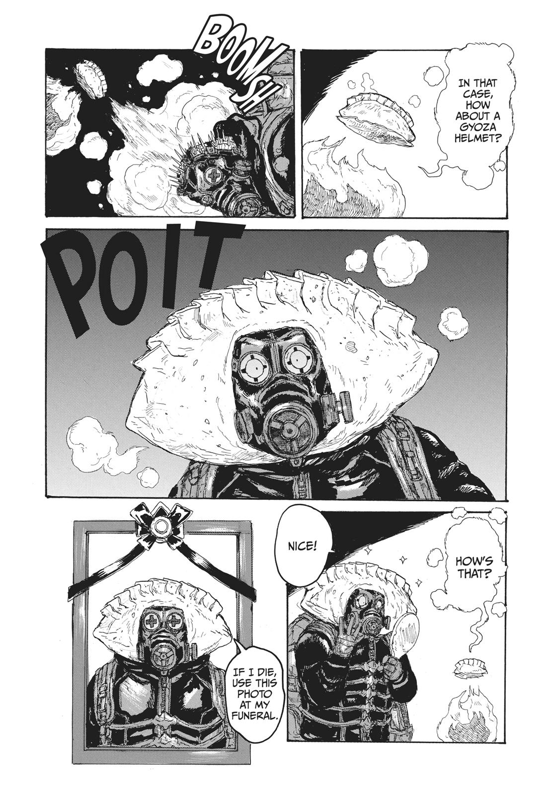 Dorohedoro Manga Chapter 162 page 7 - A Shocking Face