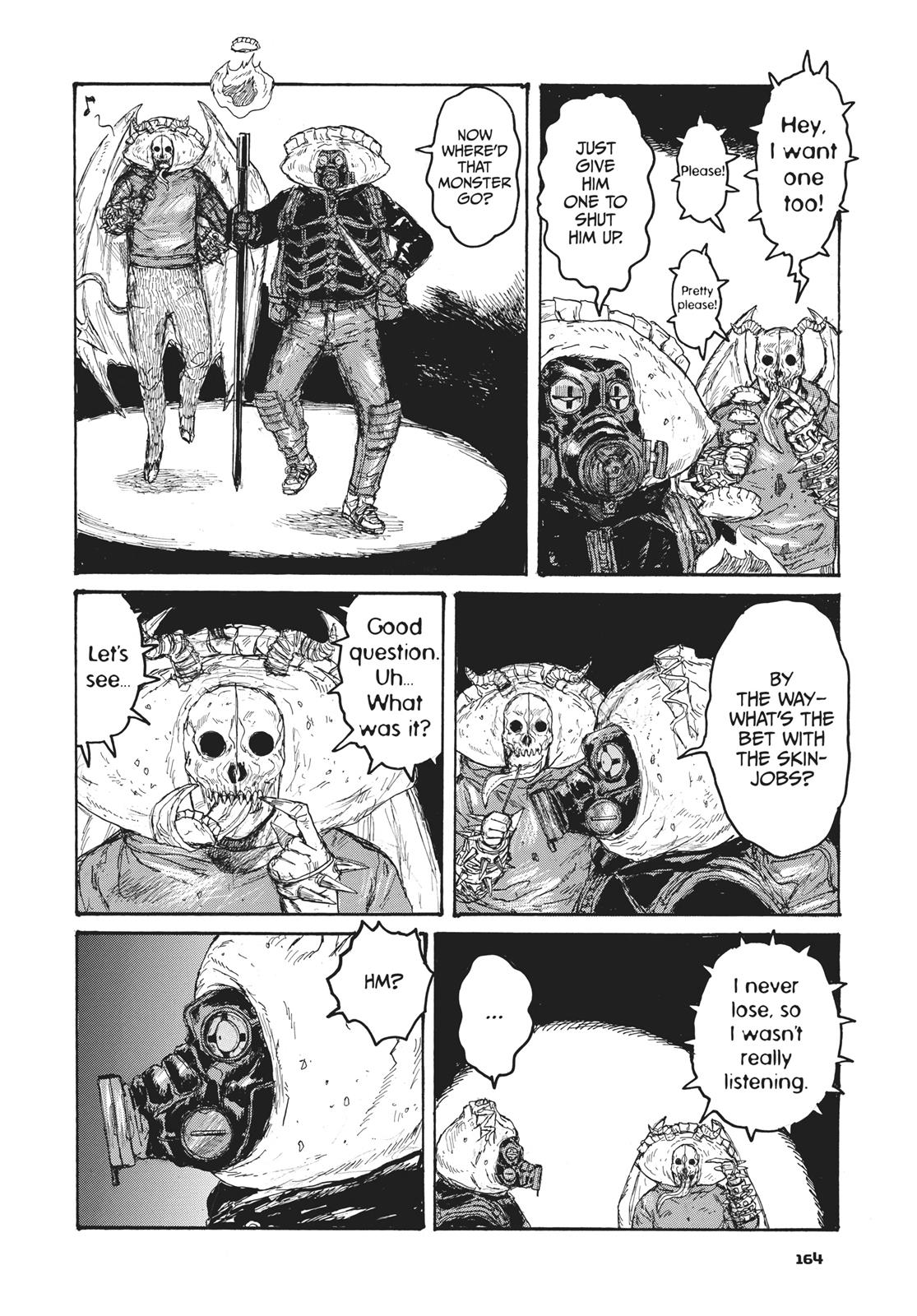 Dorohedoro Manga Chapter 162 page 8 - A Shocking Face