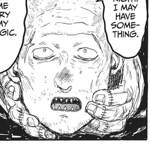Dorohedoro Manga Chapter 162 (A Shocking Face) cover