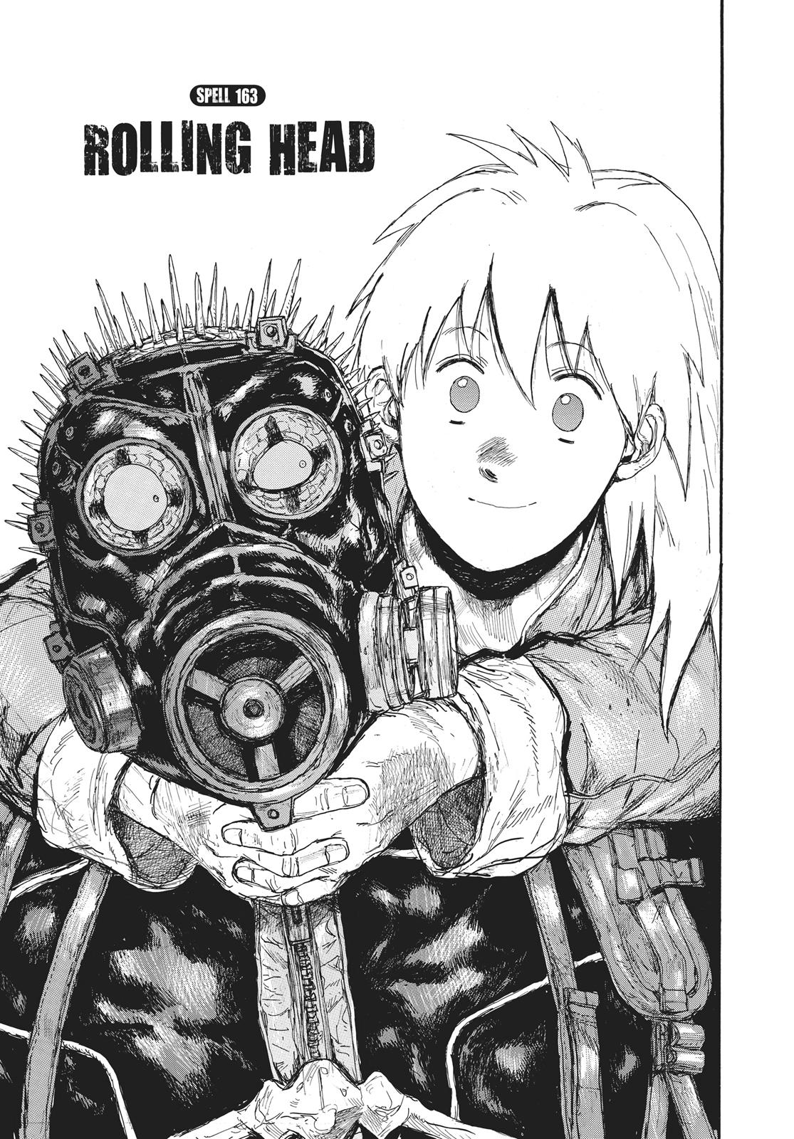 Dorohedoro Manga Chapter 163 page 1 - Rolling Head
